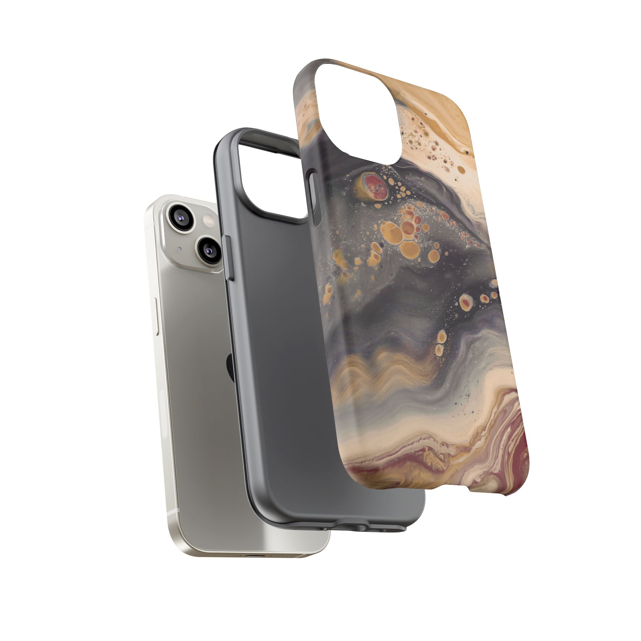 iPhone Tough Case: Wind