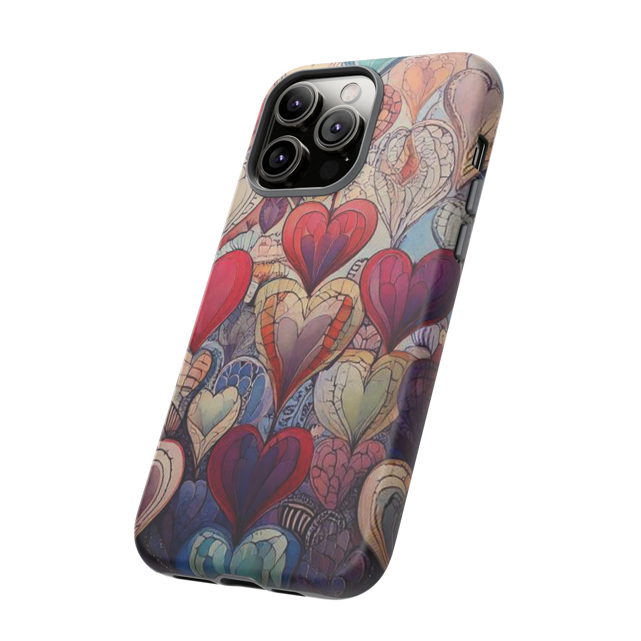 iPhone Tough MagSafe Case: Broken Heart