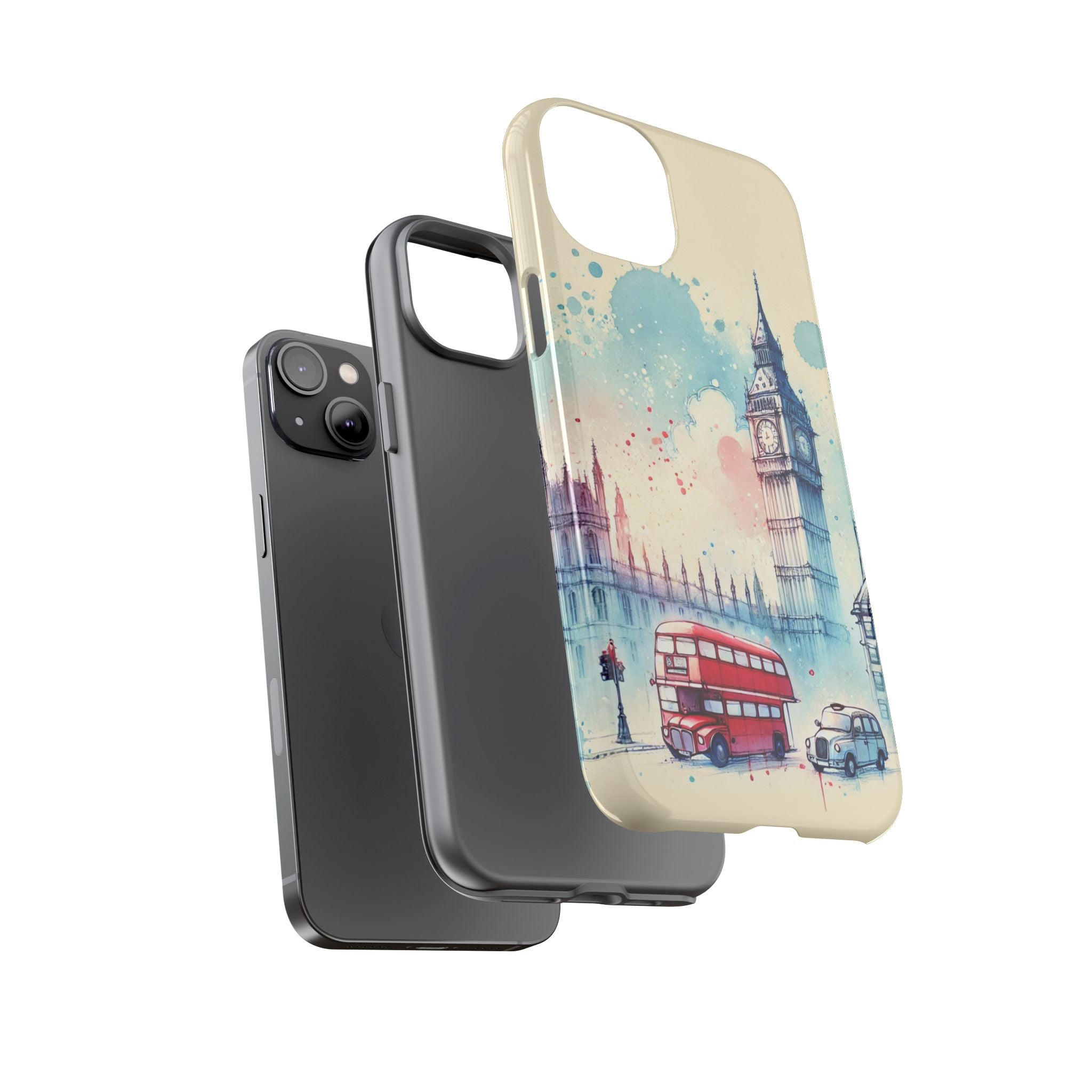 iPhone Tough Case: London