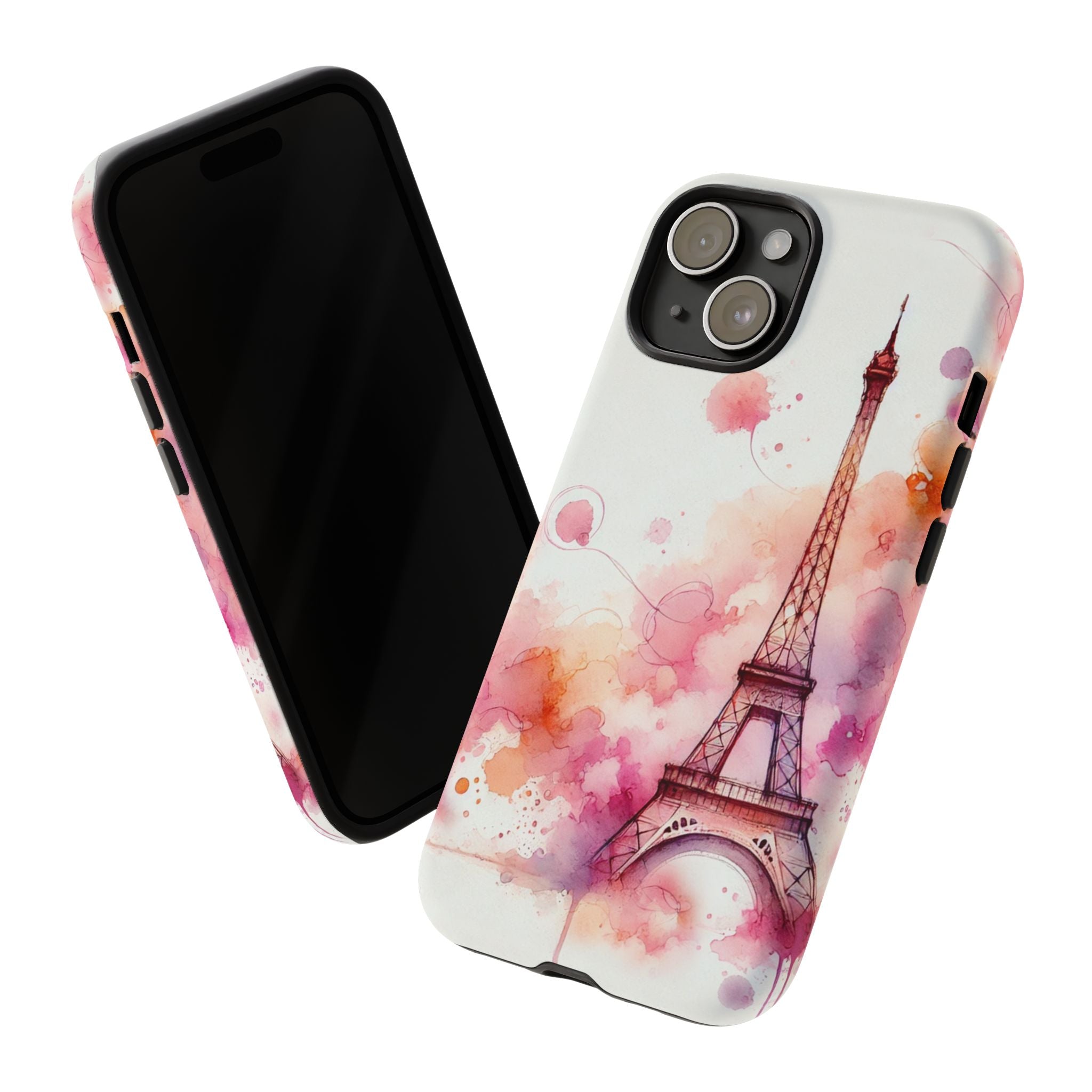 iPhone Tough Case: Paris