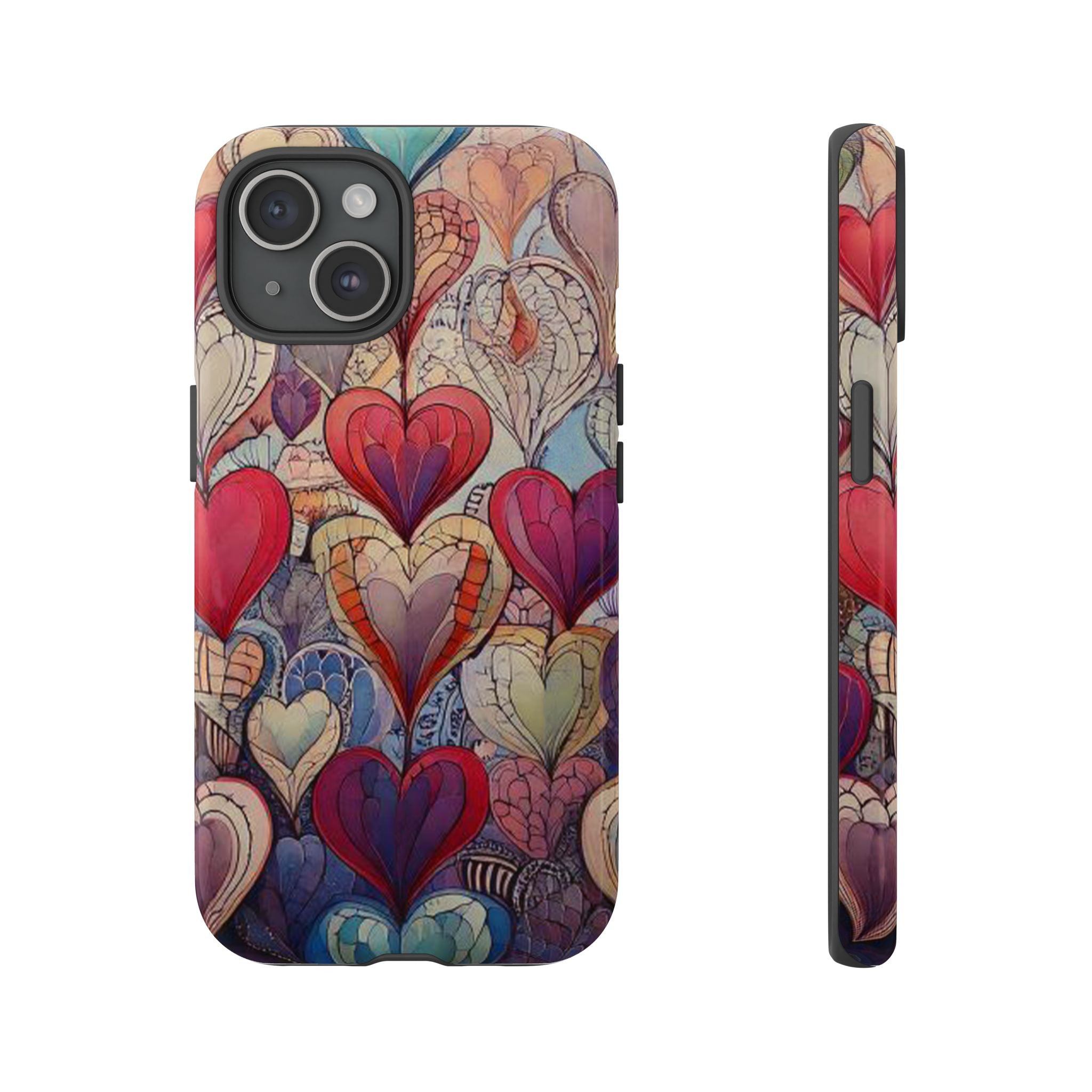 iPhone Tough MagSafe Case: Broken Heart