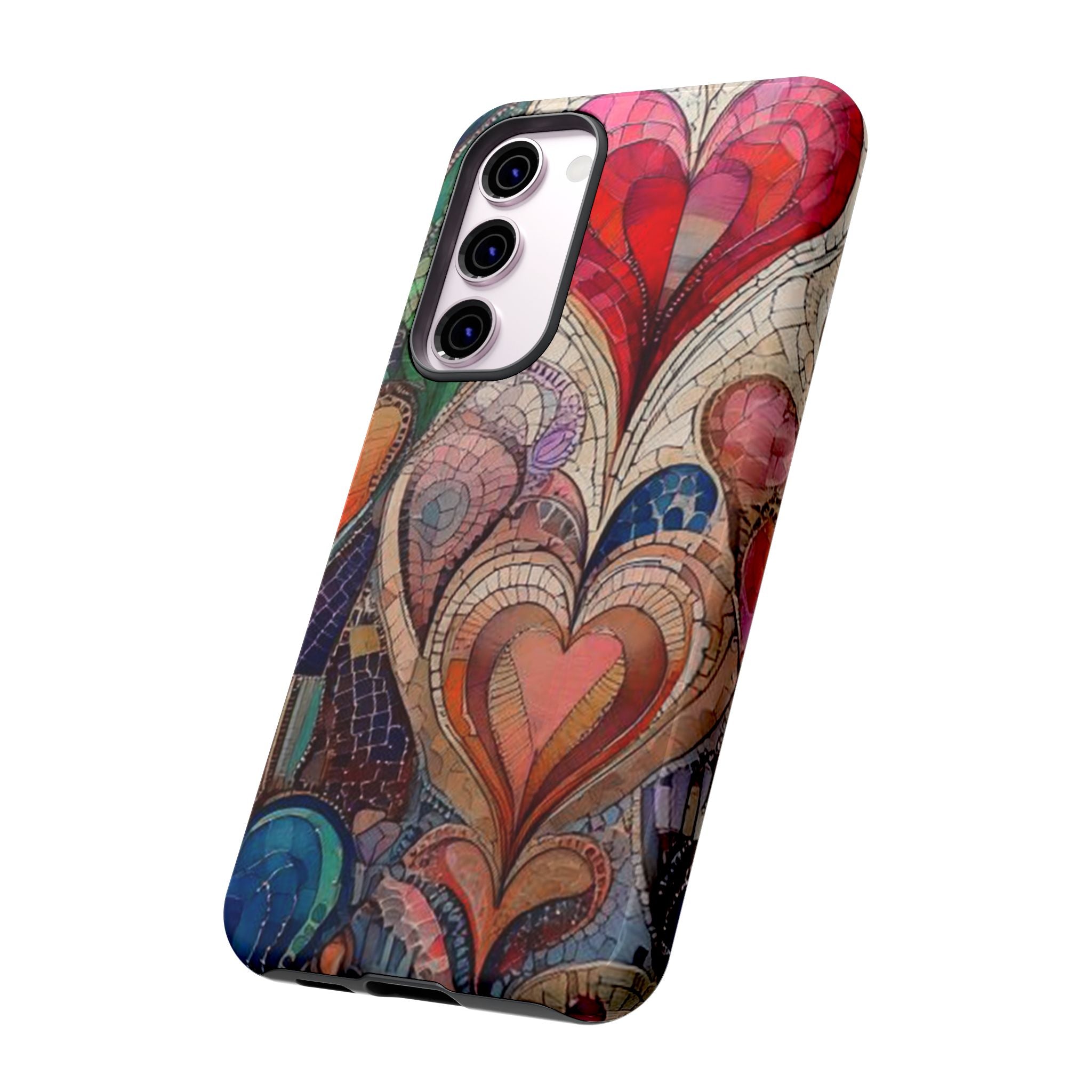 Samsung Tough Case: Kind Heart