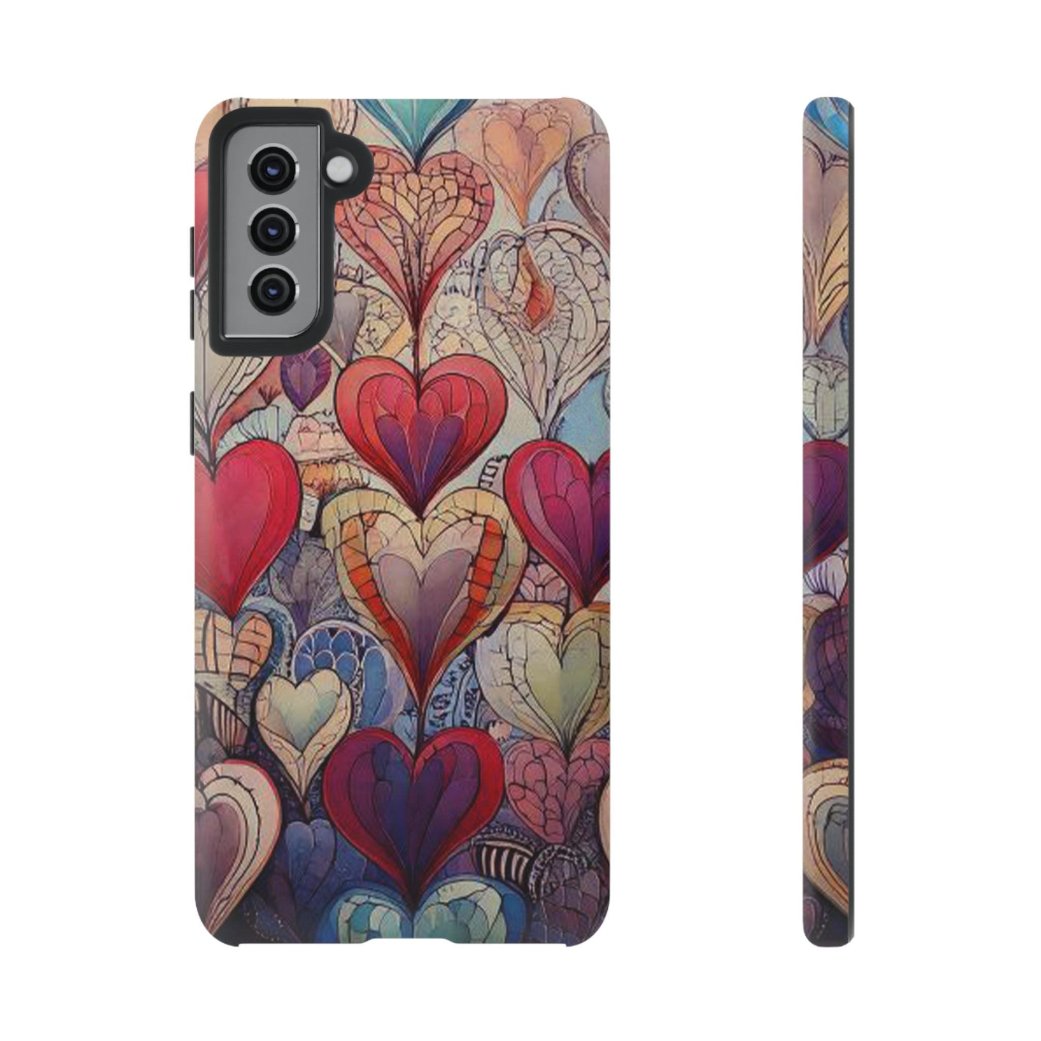 Samsung Tough Case: Broken Heart