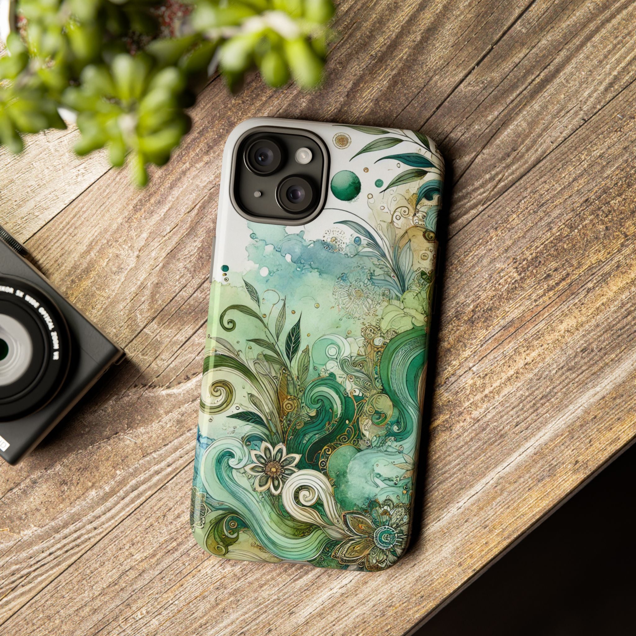 iPhone Tough Case: Enchantment