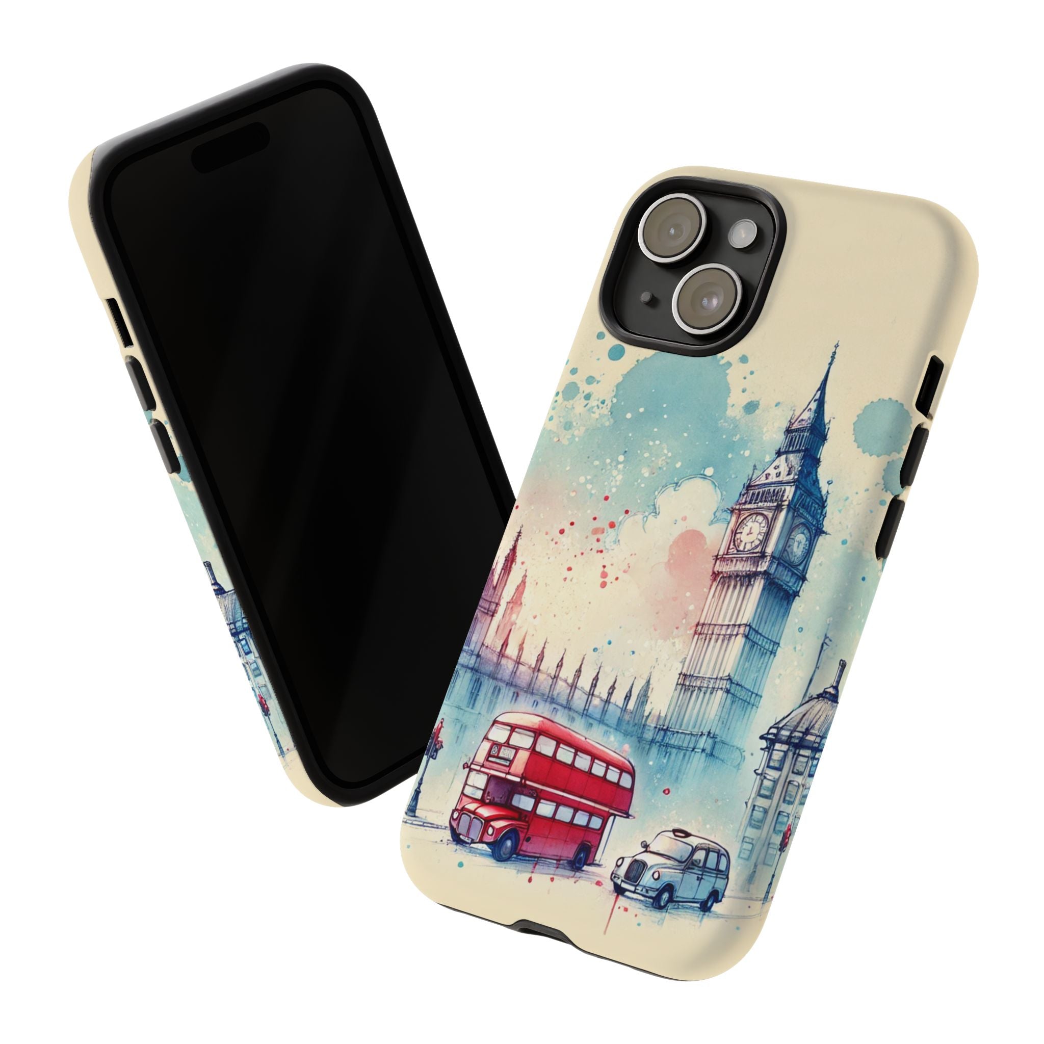 iPhone Tough Case: London