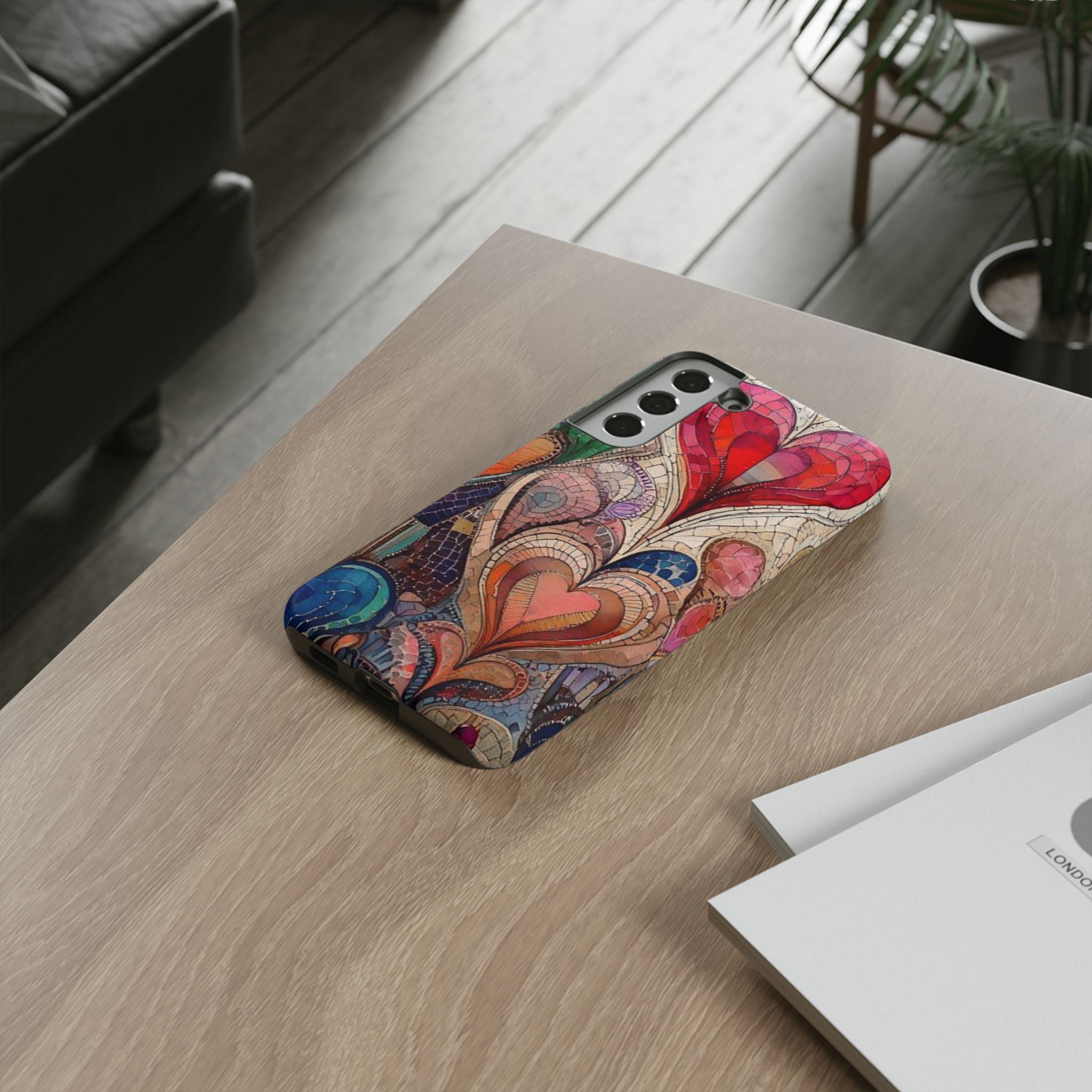 Samsung Tough Case: Kind Heart