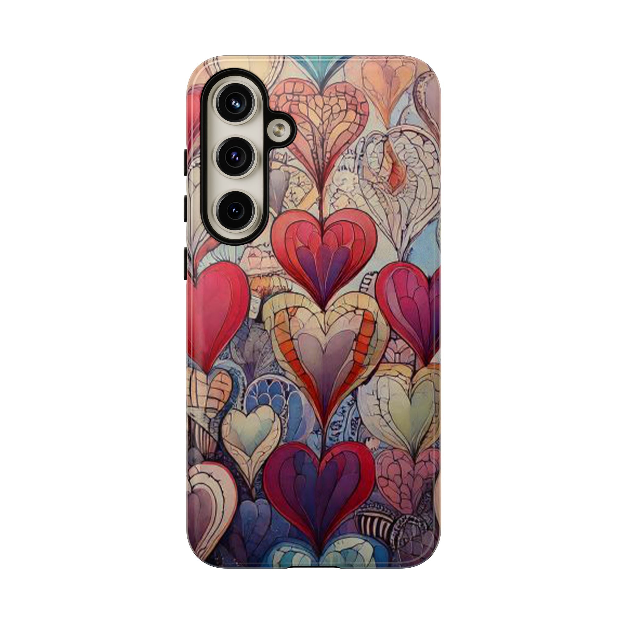 Samsung Tough Case: Broken Heart