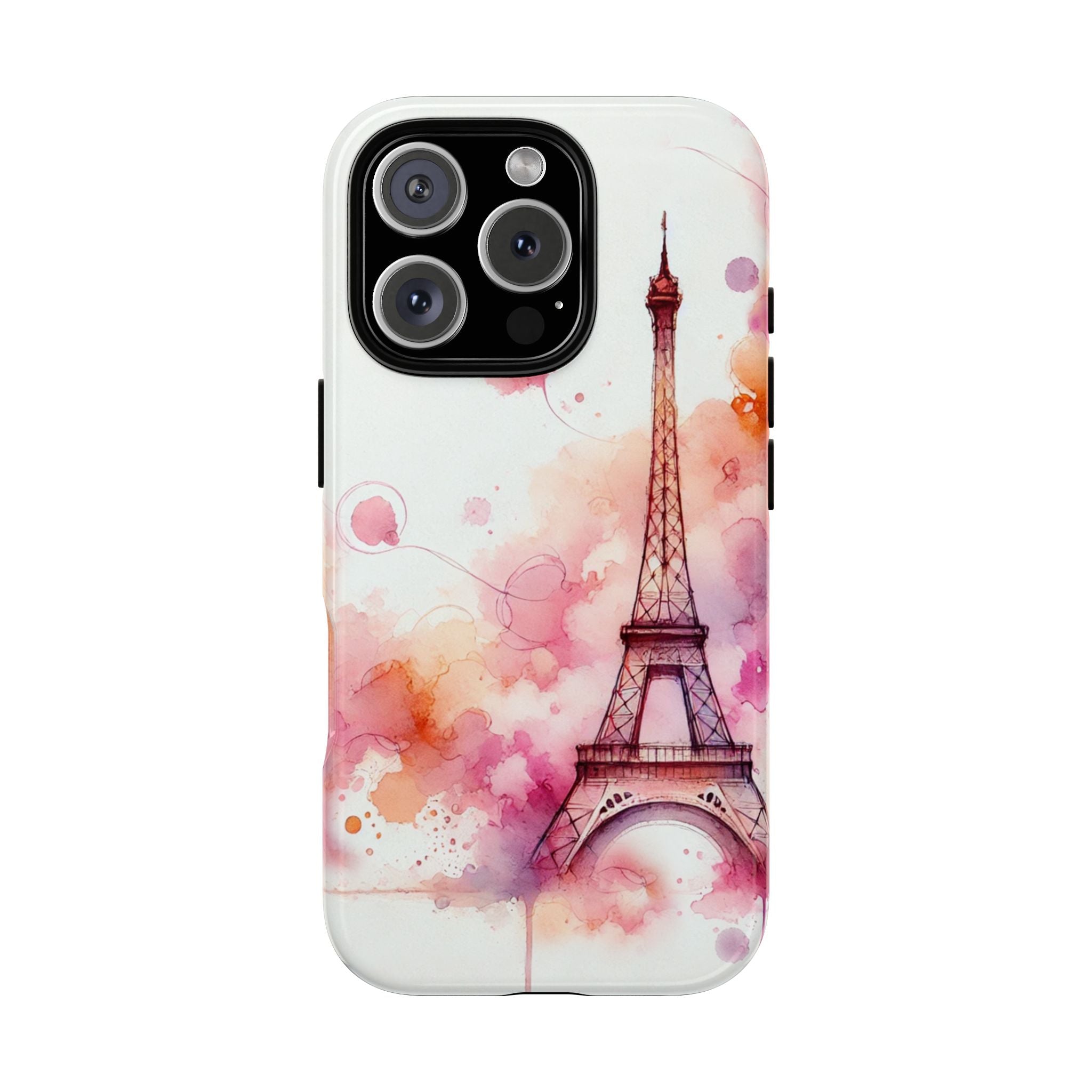 iPhone Tough Case: Paris