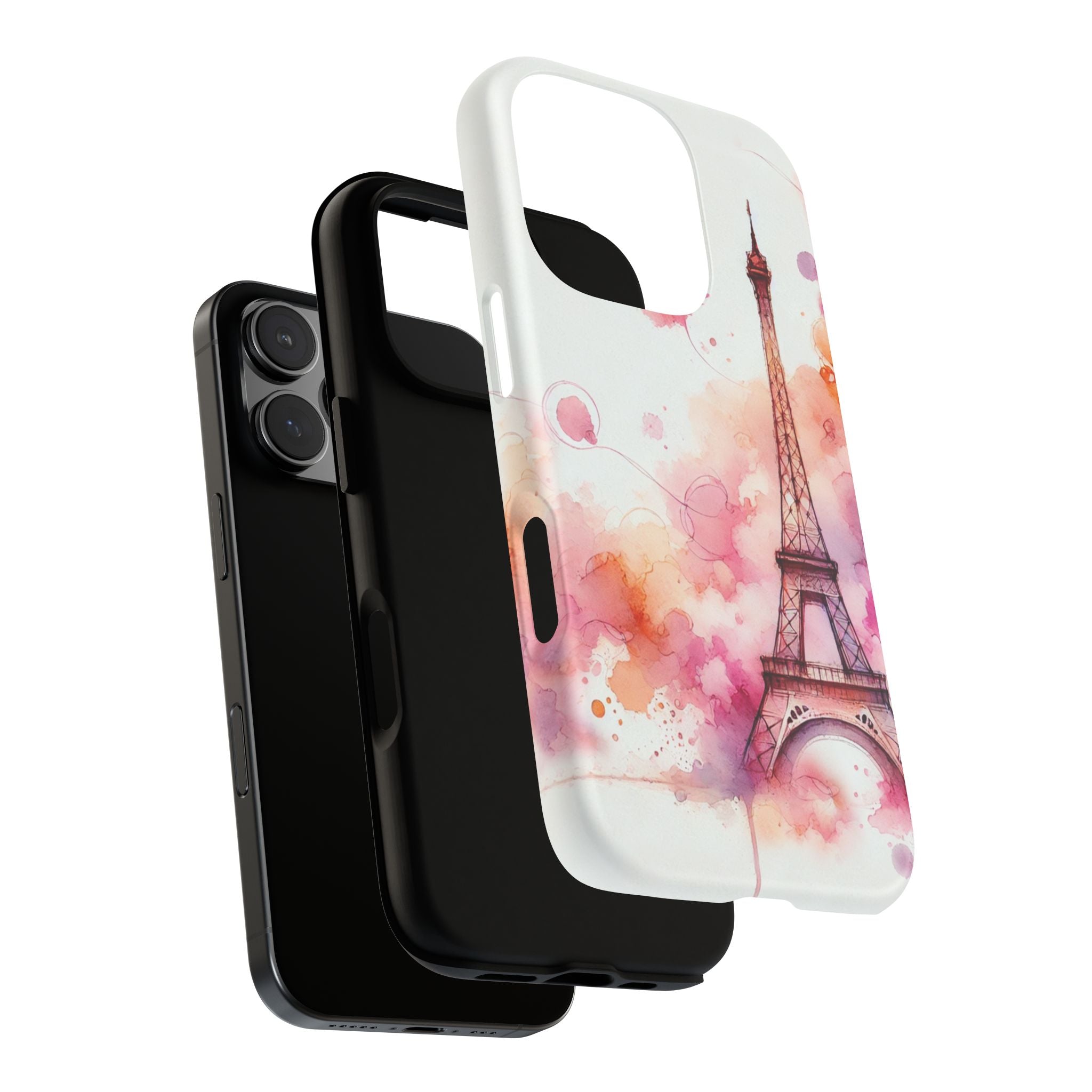 iPhone Tough Case: Paris