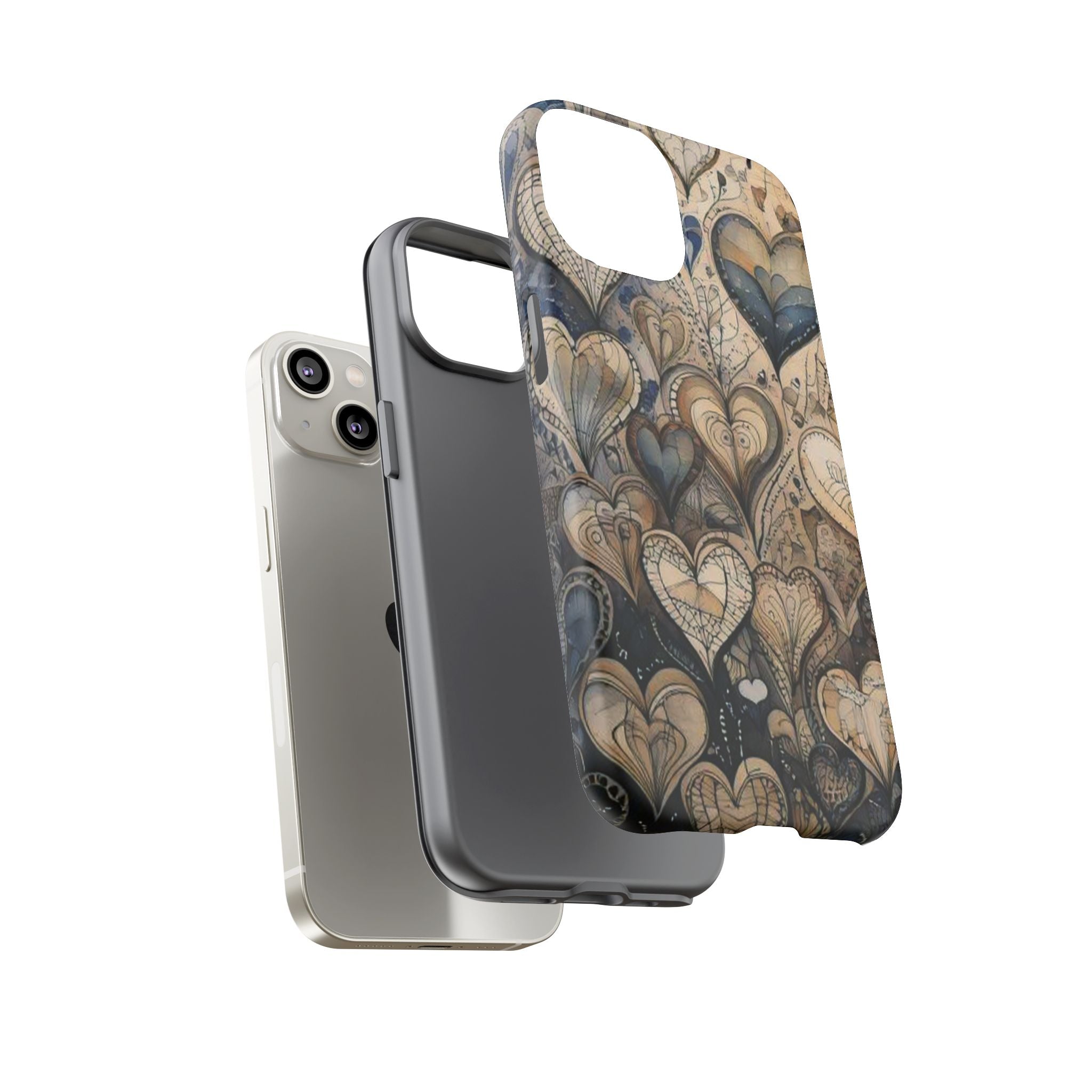 iPhone Tough MagSafe Case: True Heart
