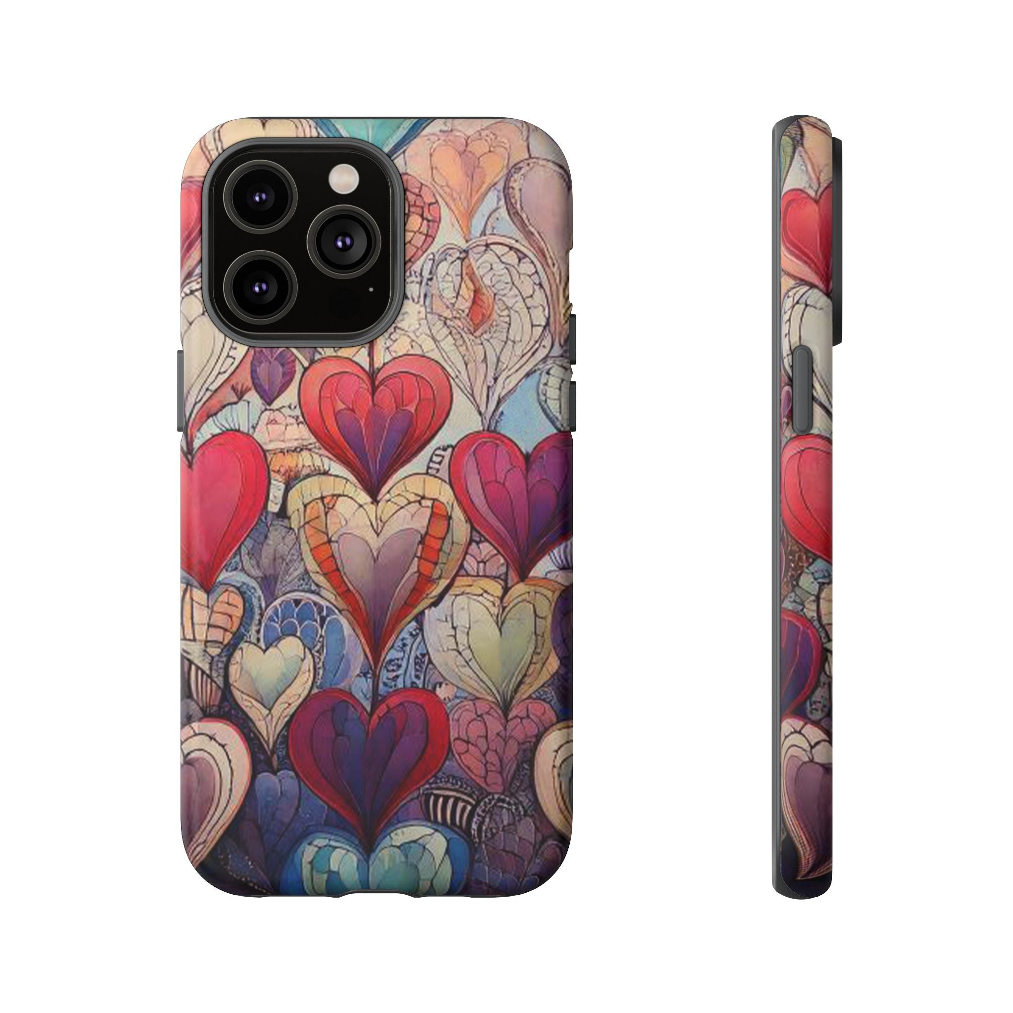 iPhone Tough Case: Broken Heart