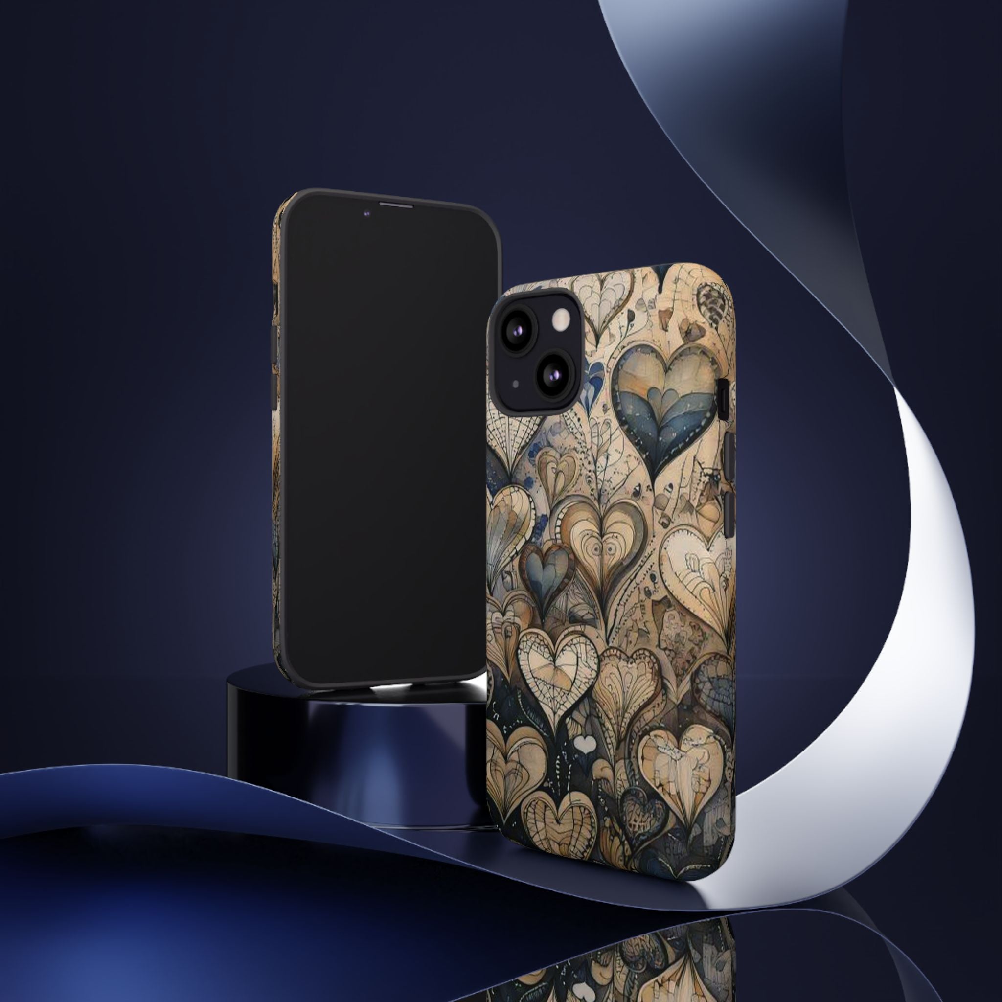 iPhone Tough MagSafe Case: True Heart