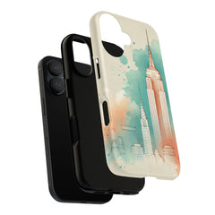 iPhone Tough MagSafe Case: New York