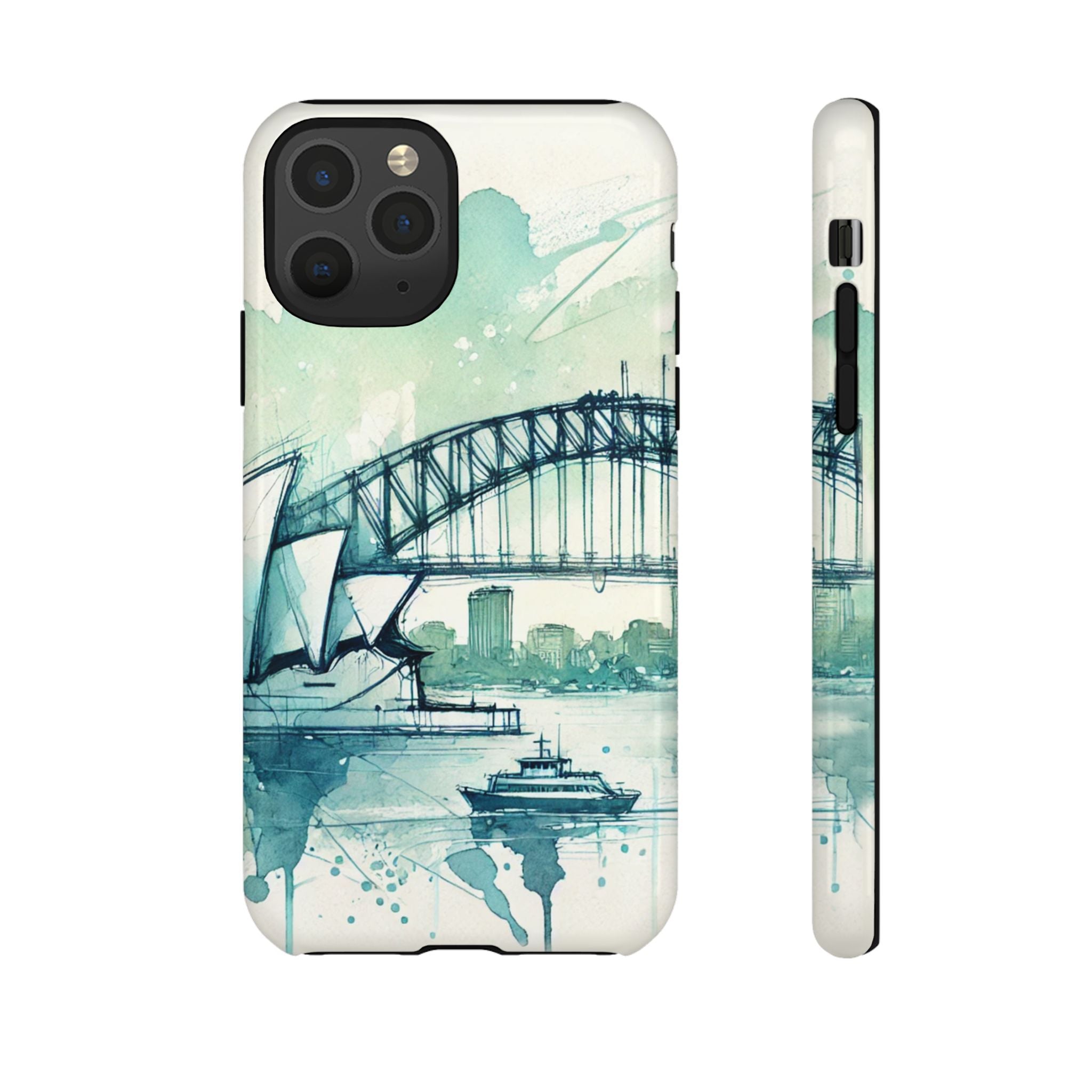 iPhone Tough Case: Sydney