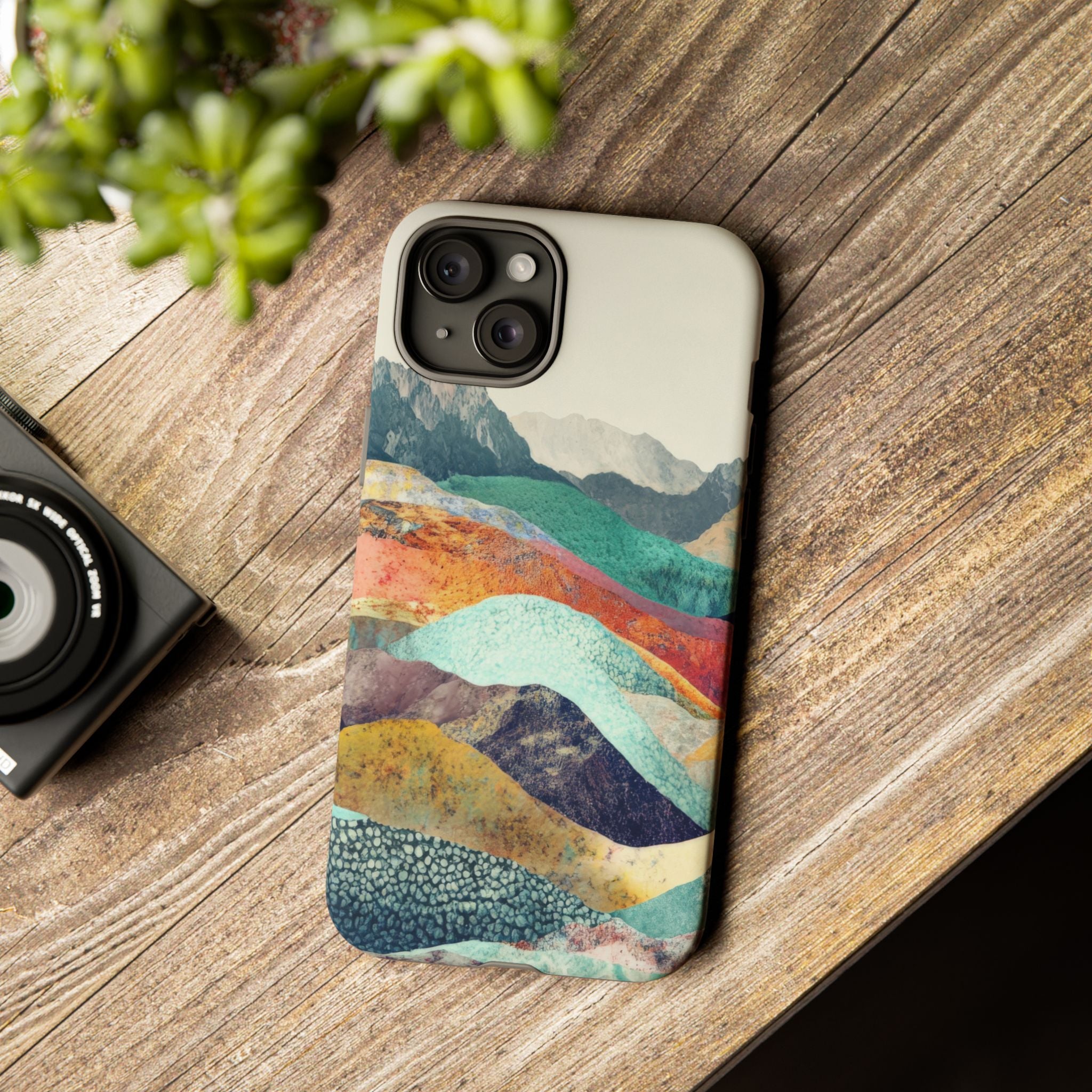 iPhone Tough Case: Earth