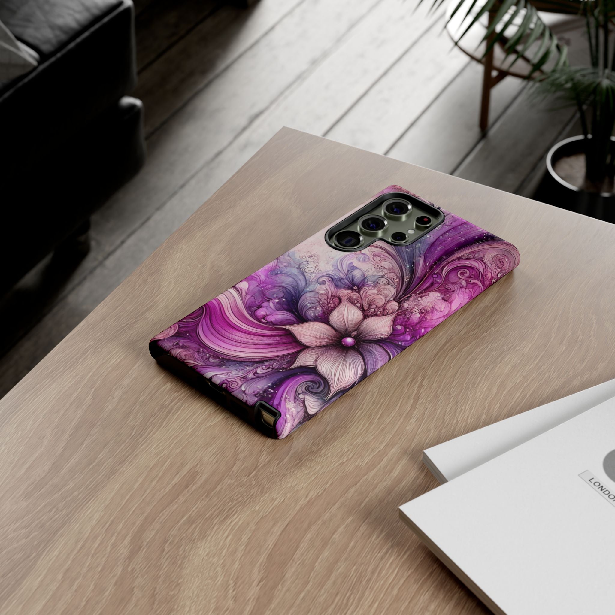 Samsung Tough Case: Serenity