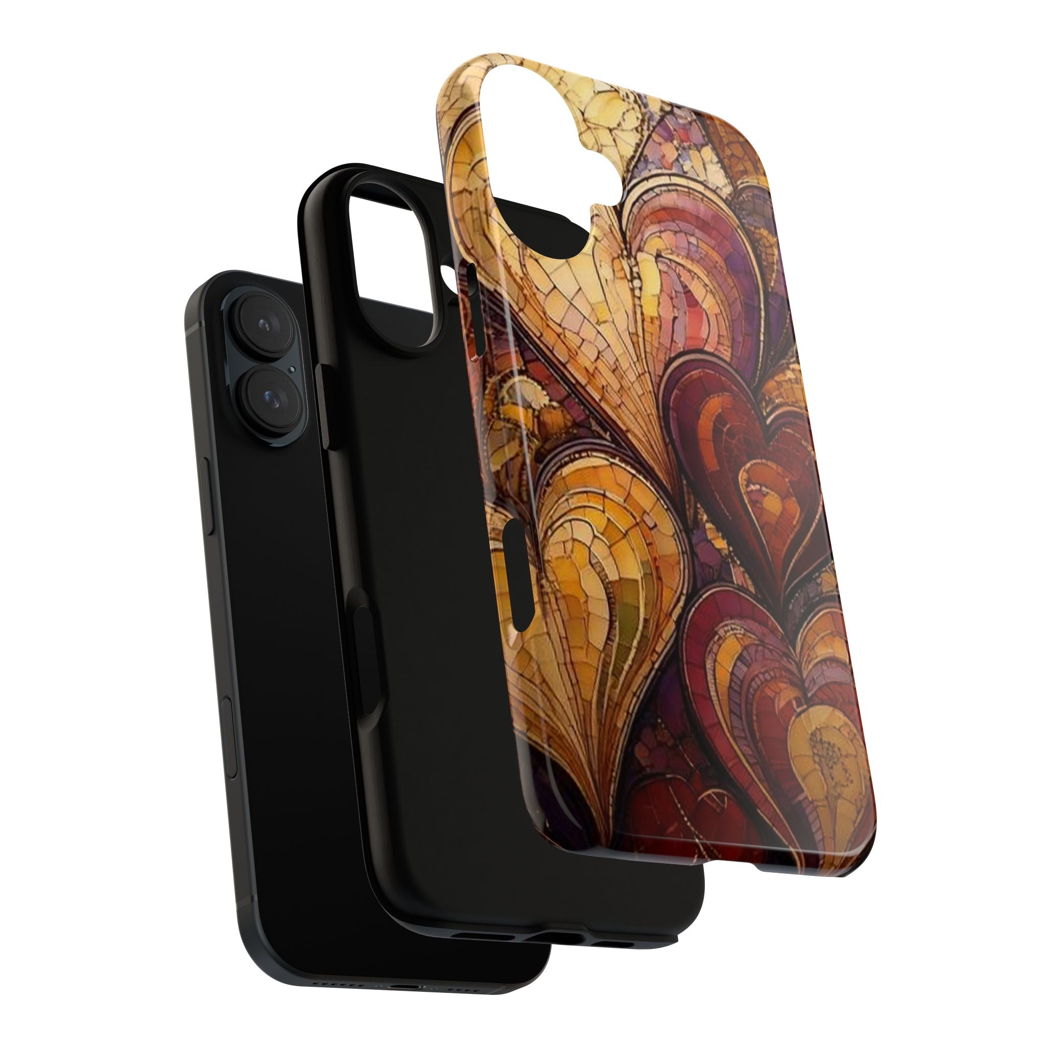 iPhone Tough Case: Pure Heart