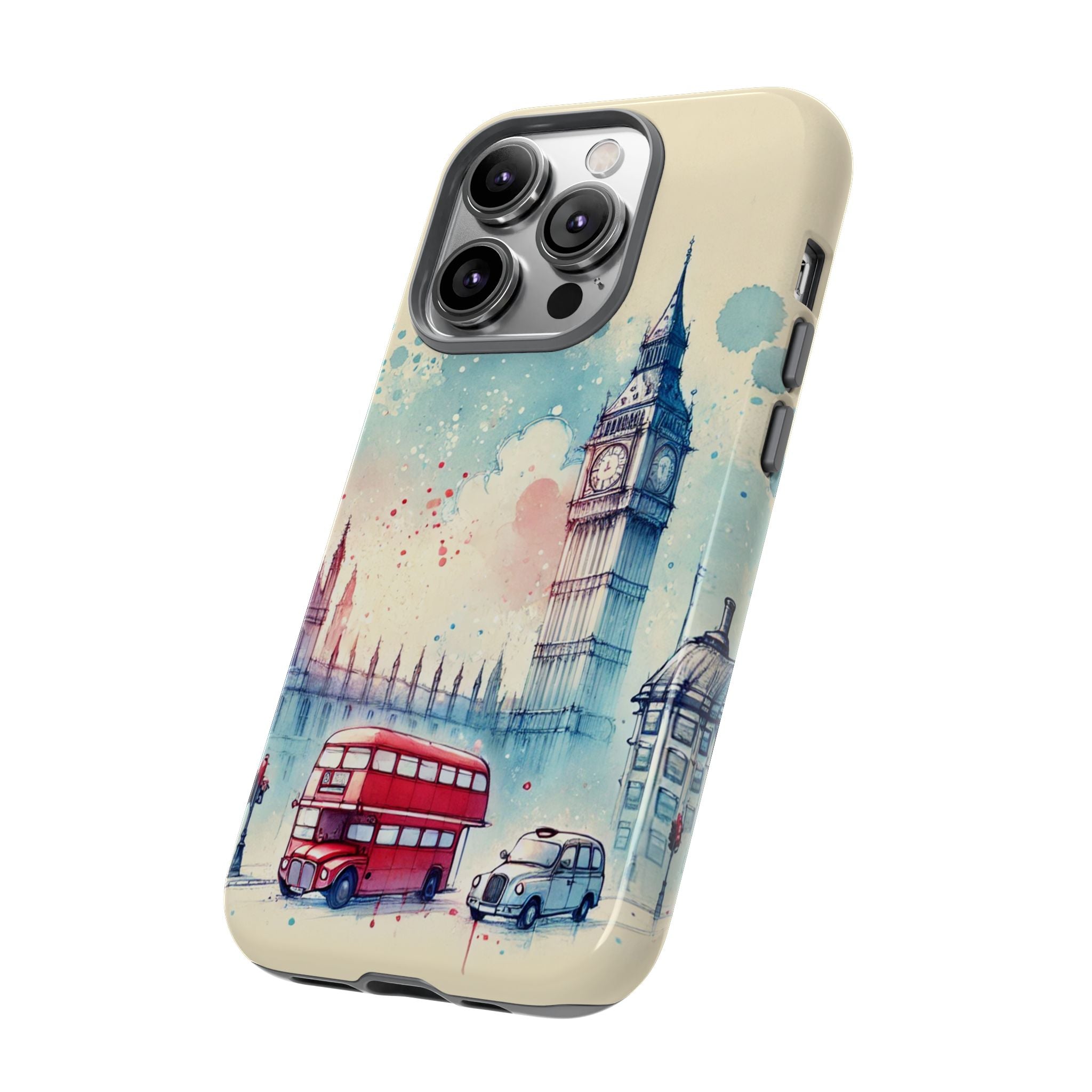 iPhone Tough Case: London