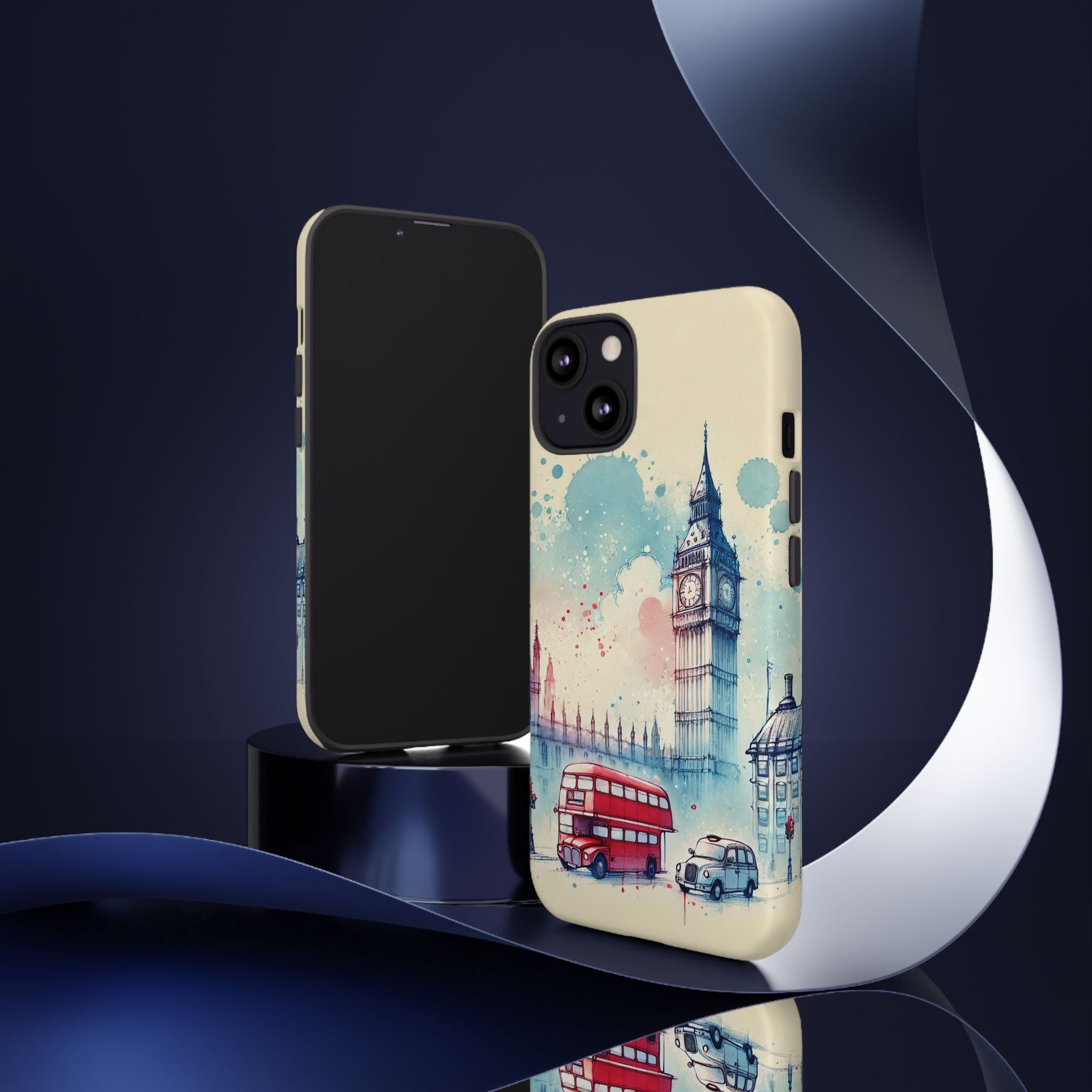 iPhone Tough Case: London