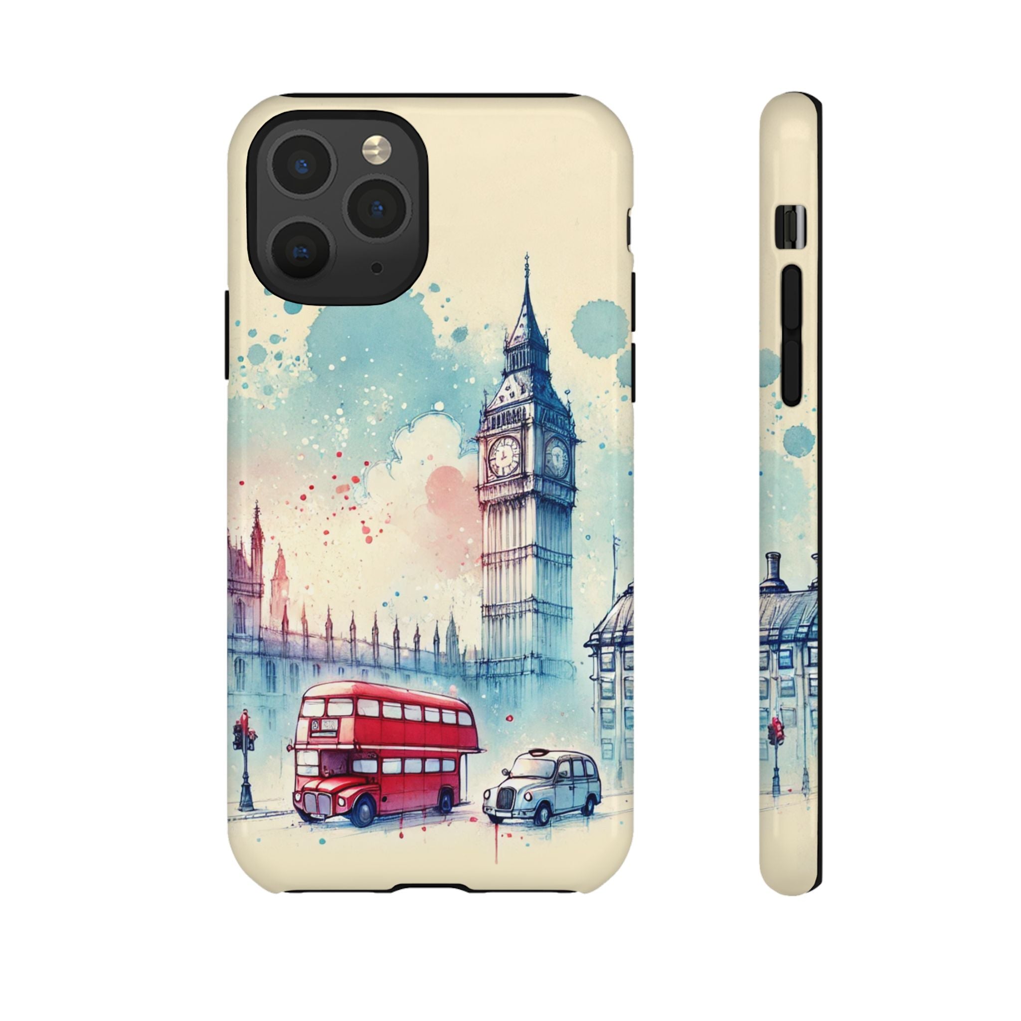 iPhone Tough Case: London