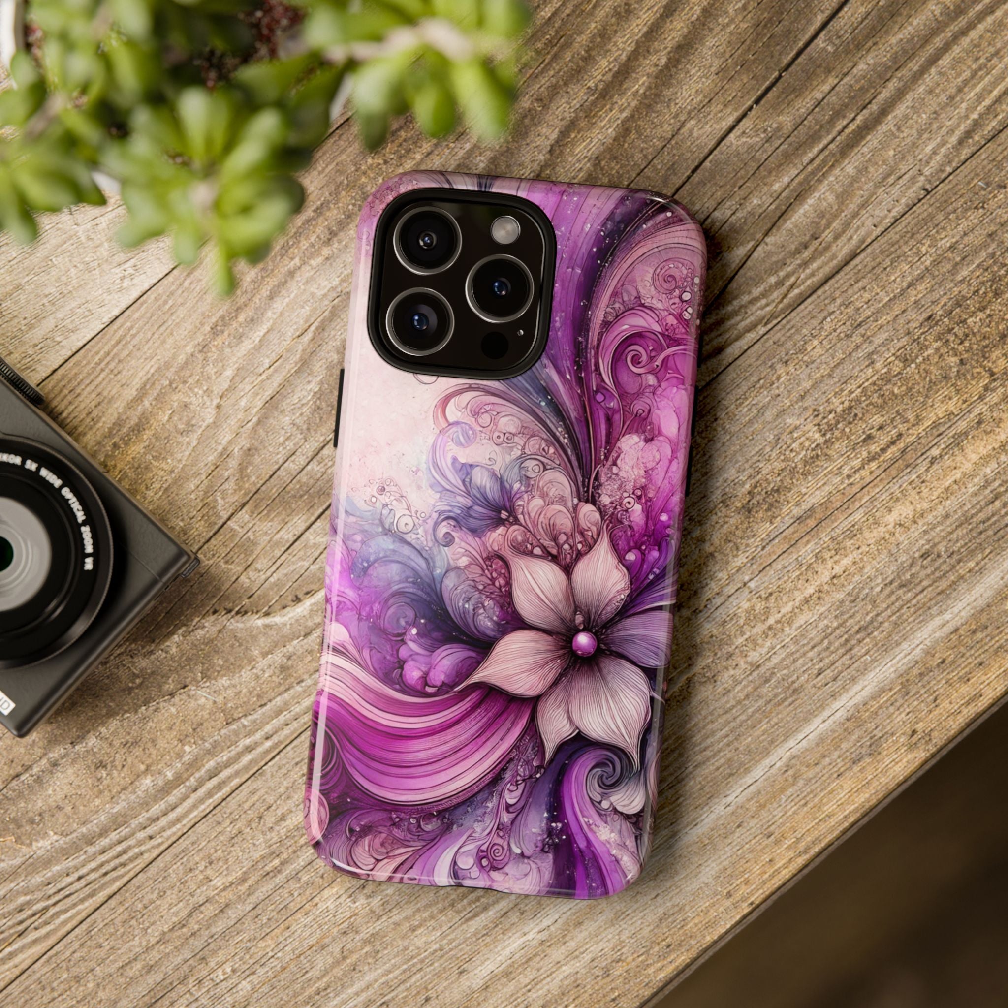 iPhone Tough Case: Serenity