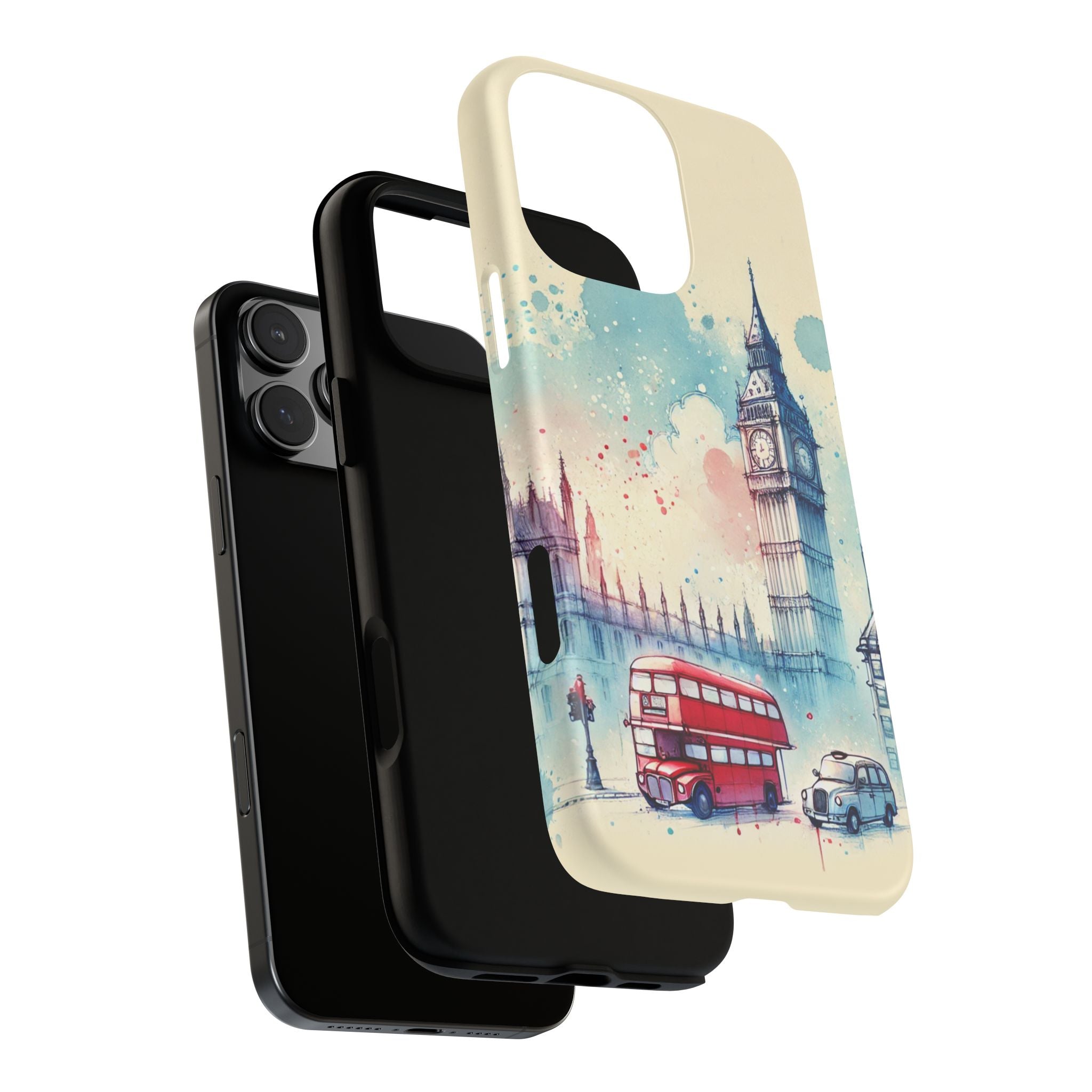 iPhone Tough Case: London