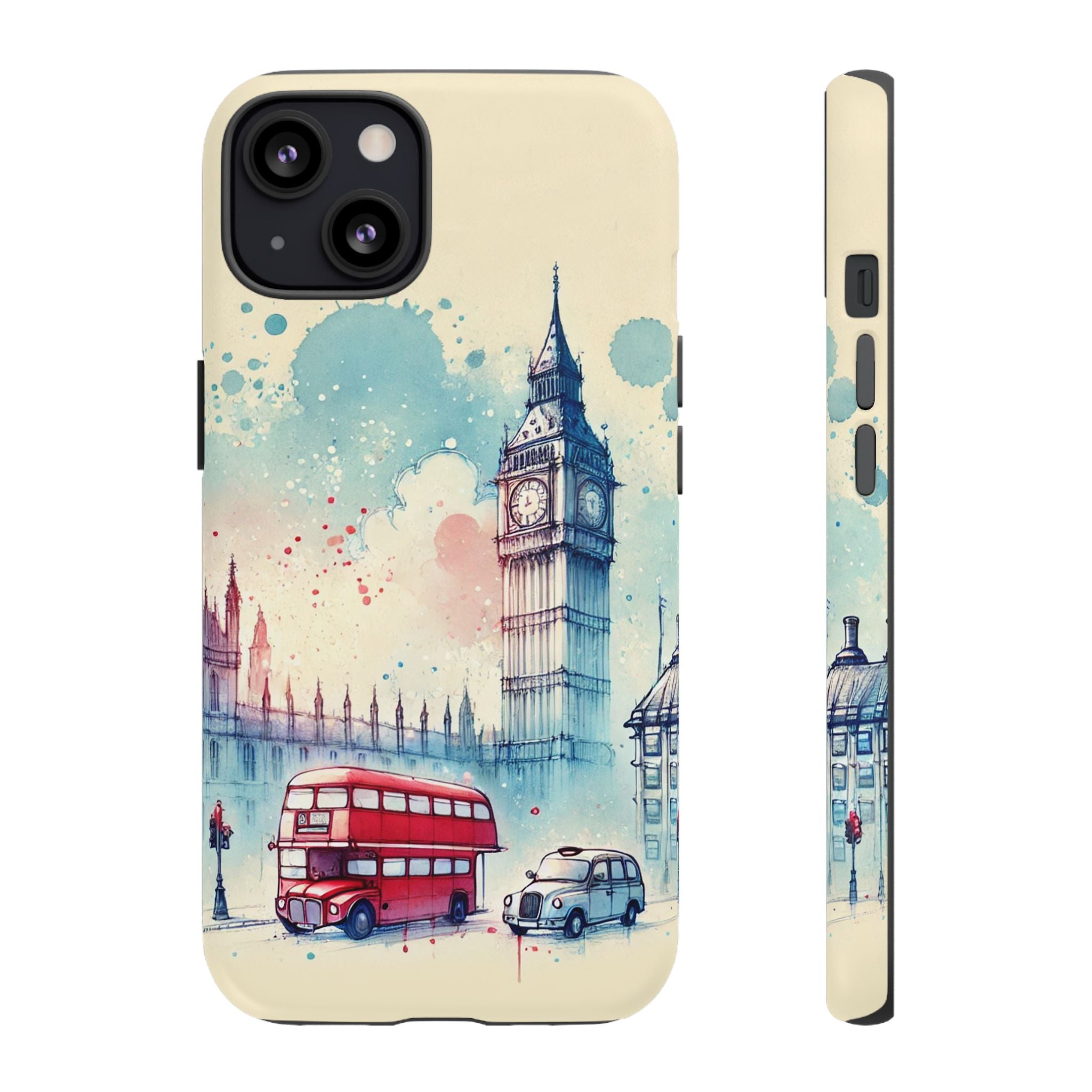 iPhone Tough Case: London