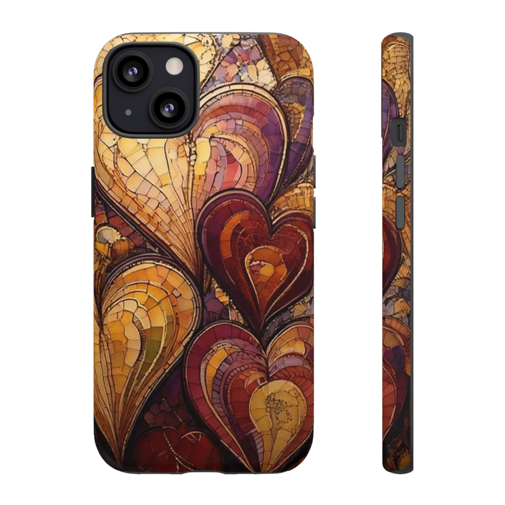 iPhone Tough Case: Pure Heart