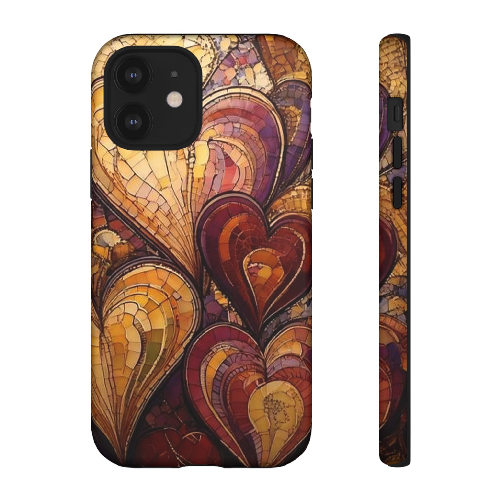 iPhone Tough Case: Pure Heart