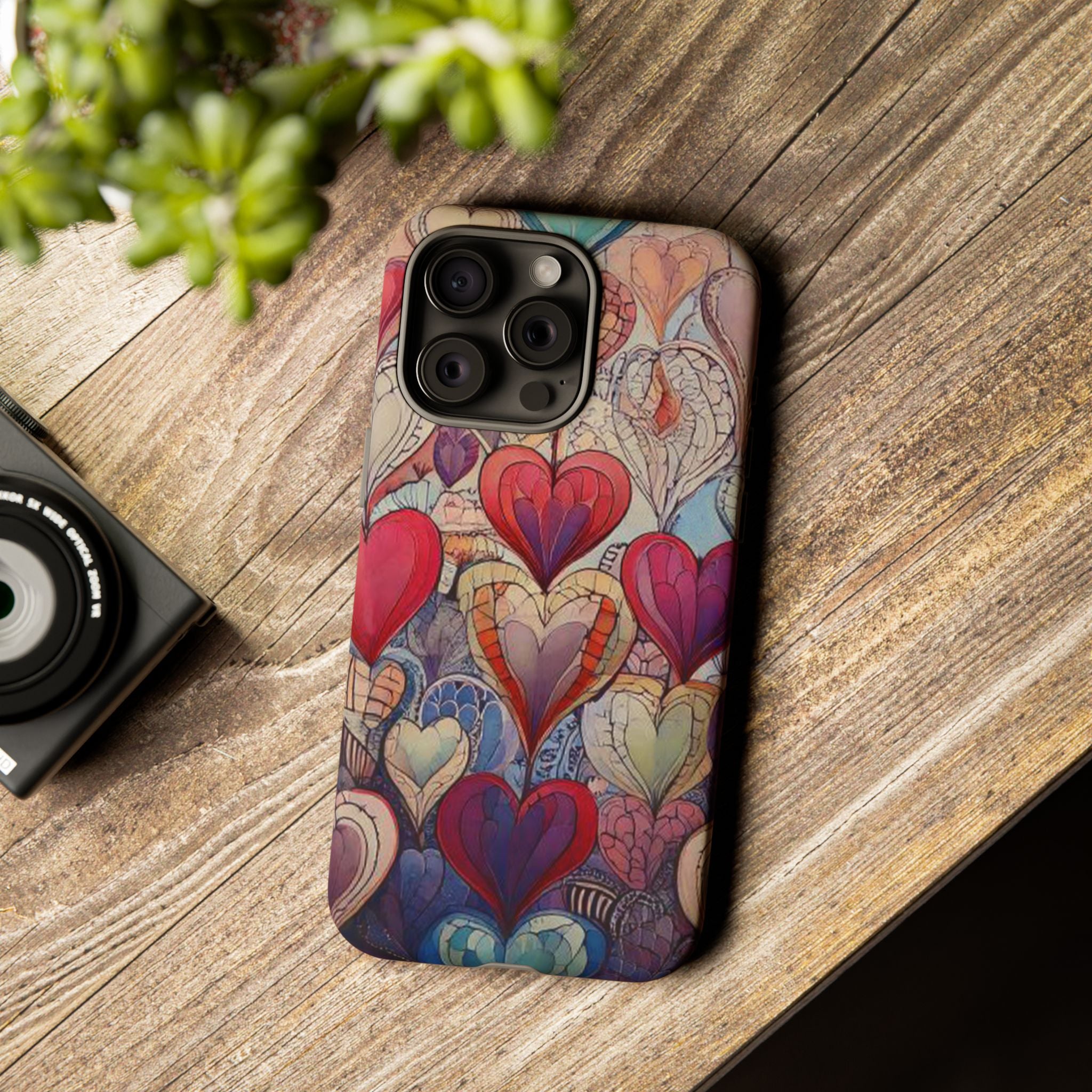 iPhone Tough MagSafe Case: Broken Heart
