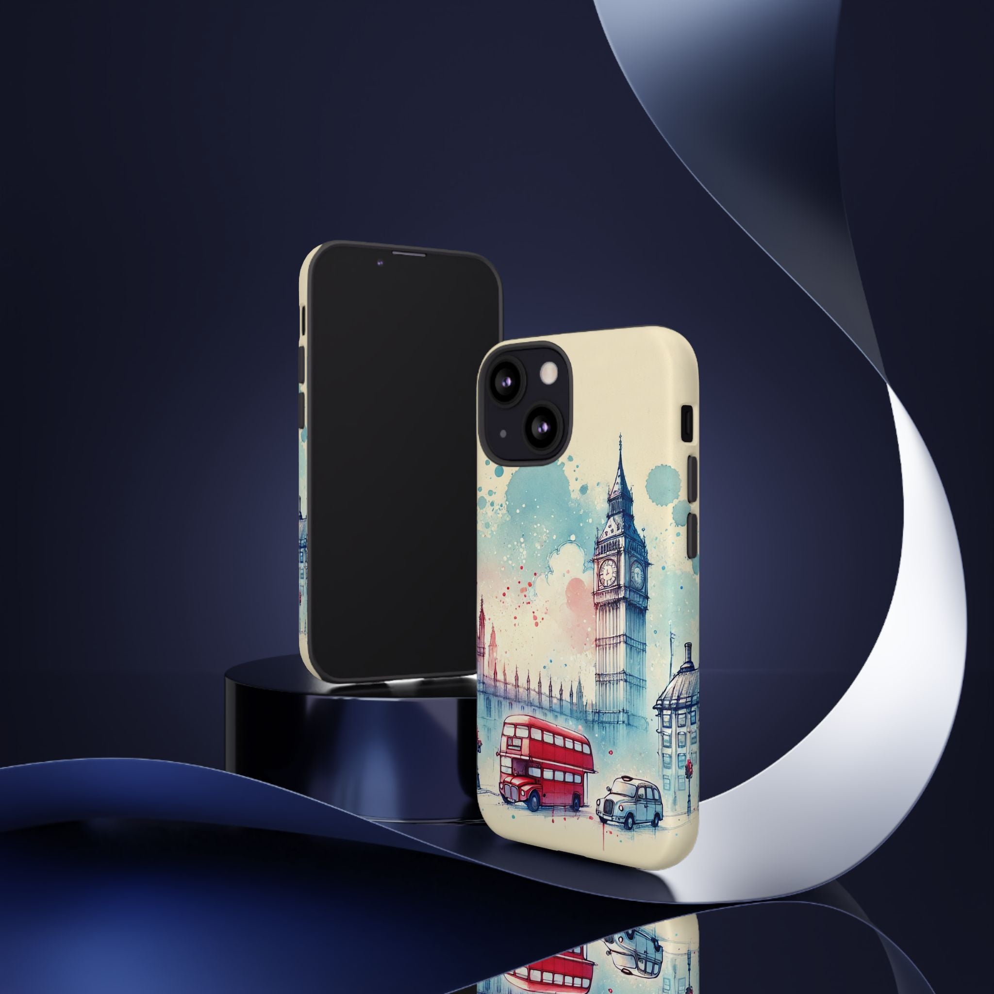 iPhone Tough Case: London