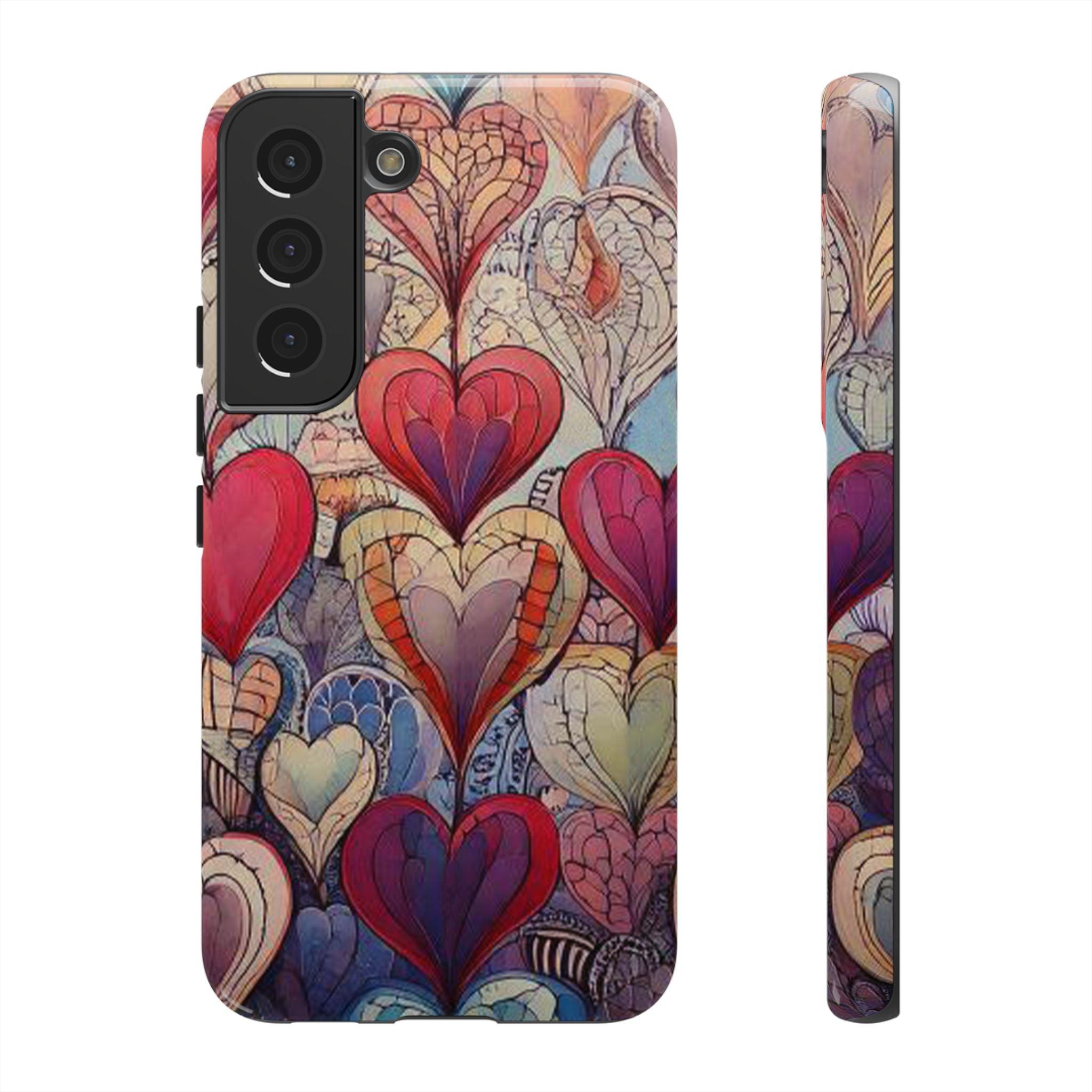 Samsung Tough Case: Broken Heart