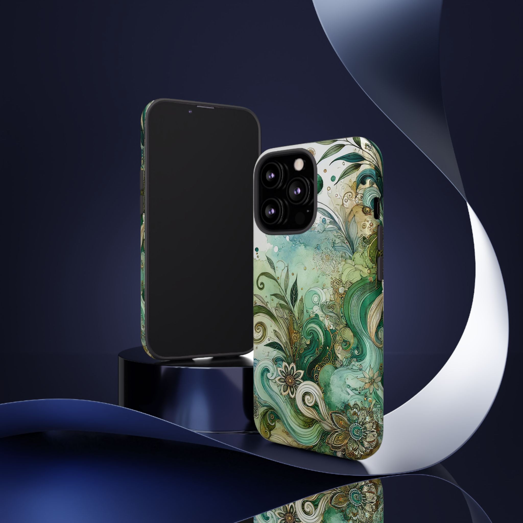 iPhone Tough Case: Enchantment