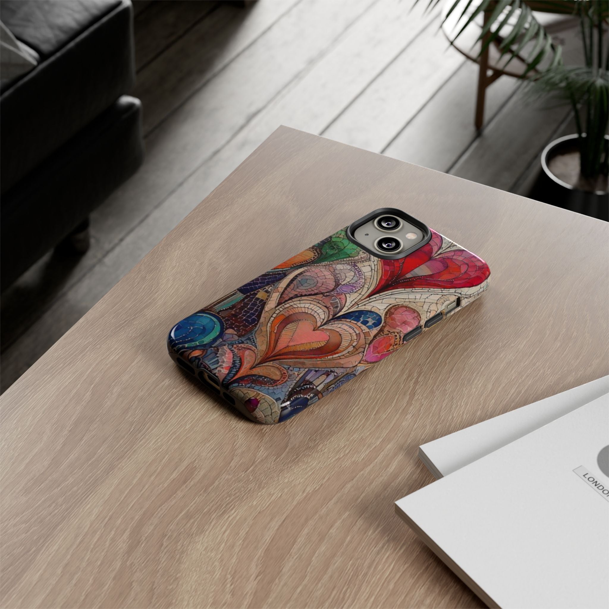 iPhone Tough MagSafe Case: Kind Heart