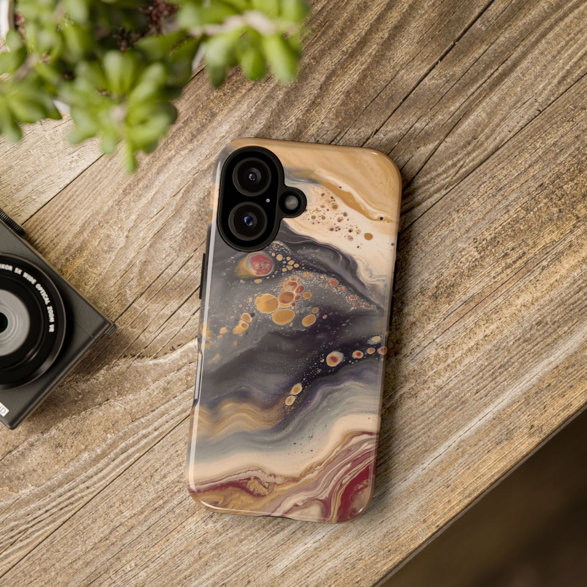 iPhone Tough Case: Wind