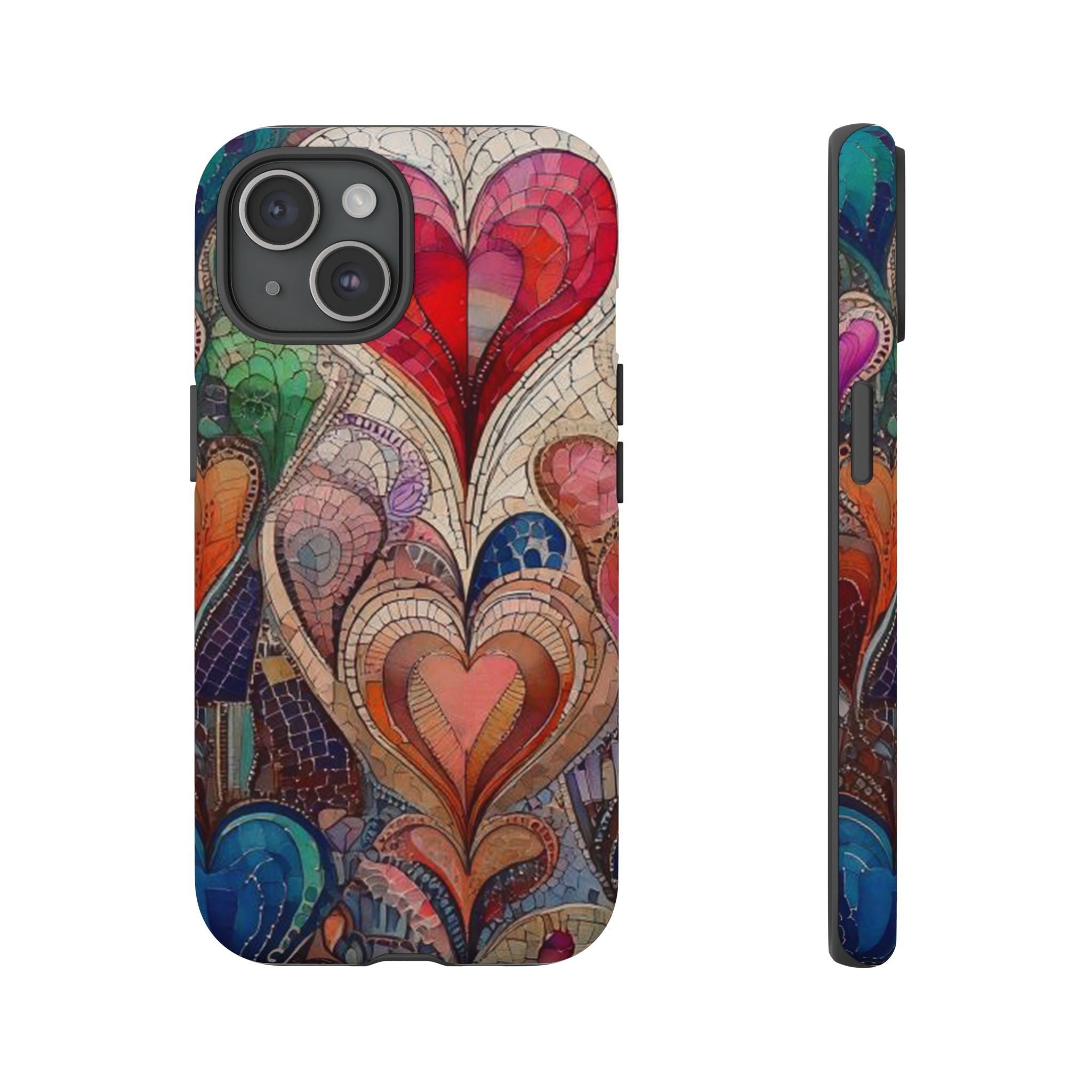 iPhone Tough Case: Kind Heart