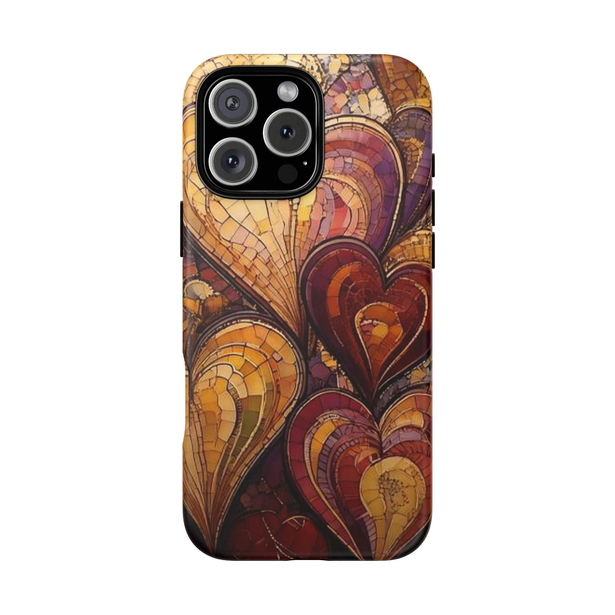 iPhone Tough Case: Pure Heart