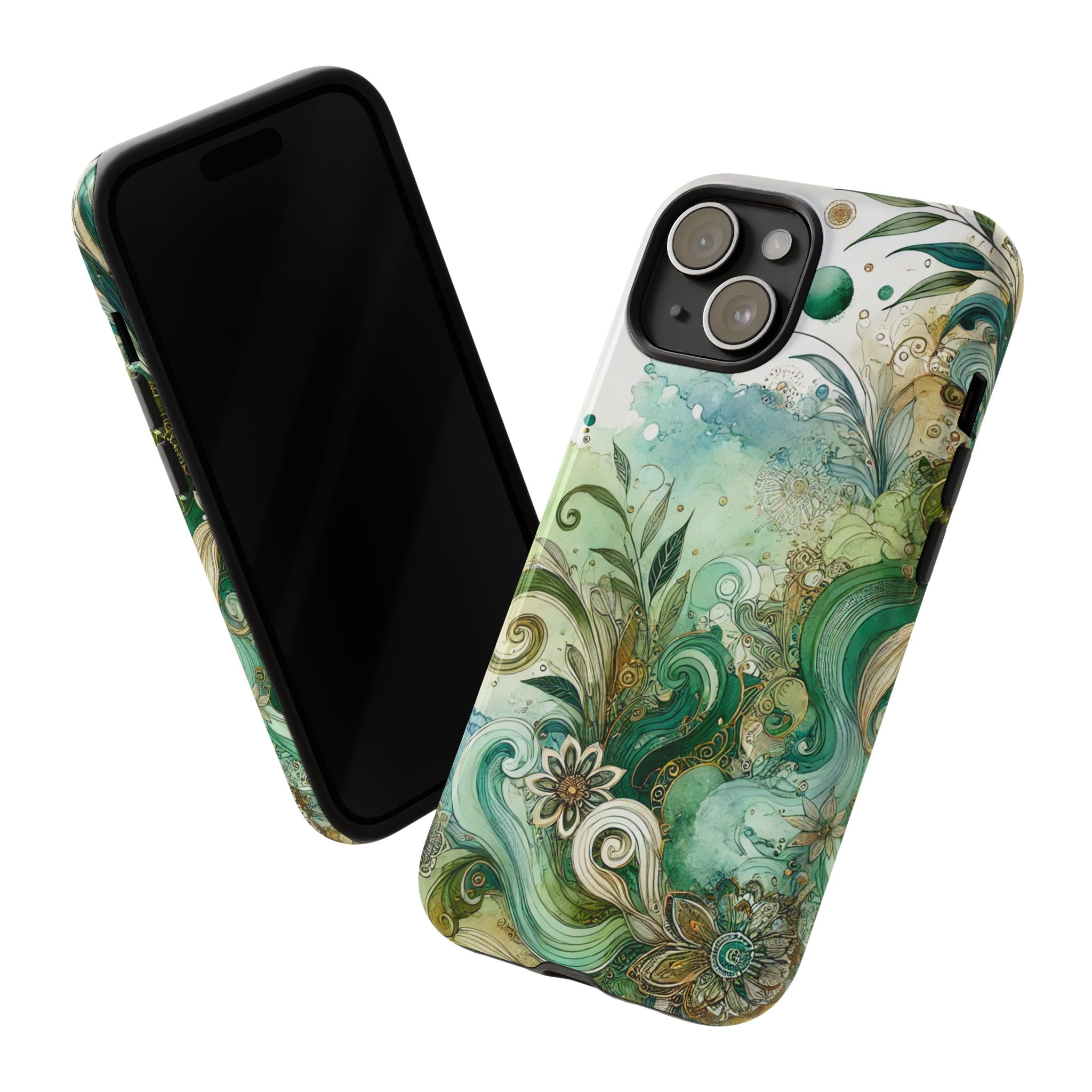 iPhone Tough Case: Enchantment