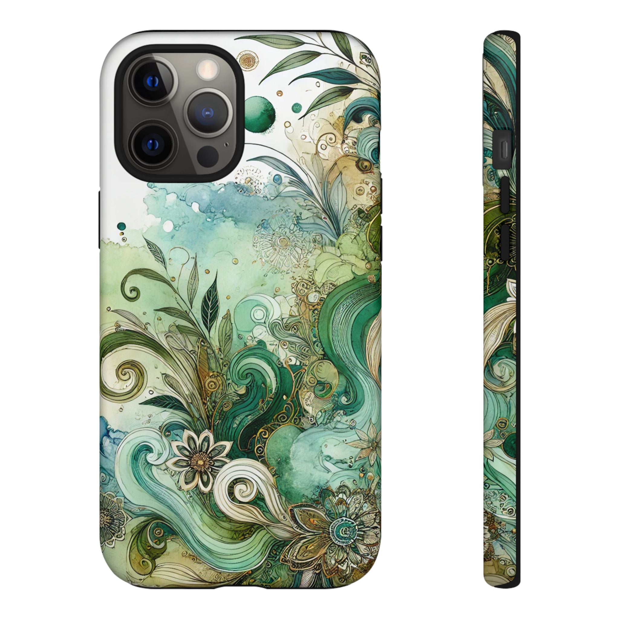 iPhone Tough Case: Enchantment