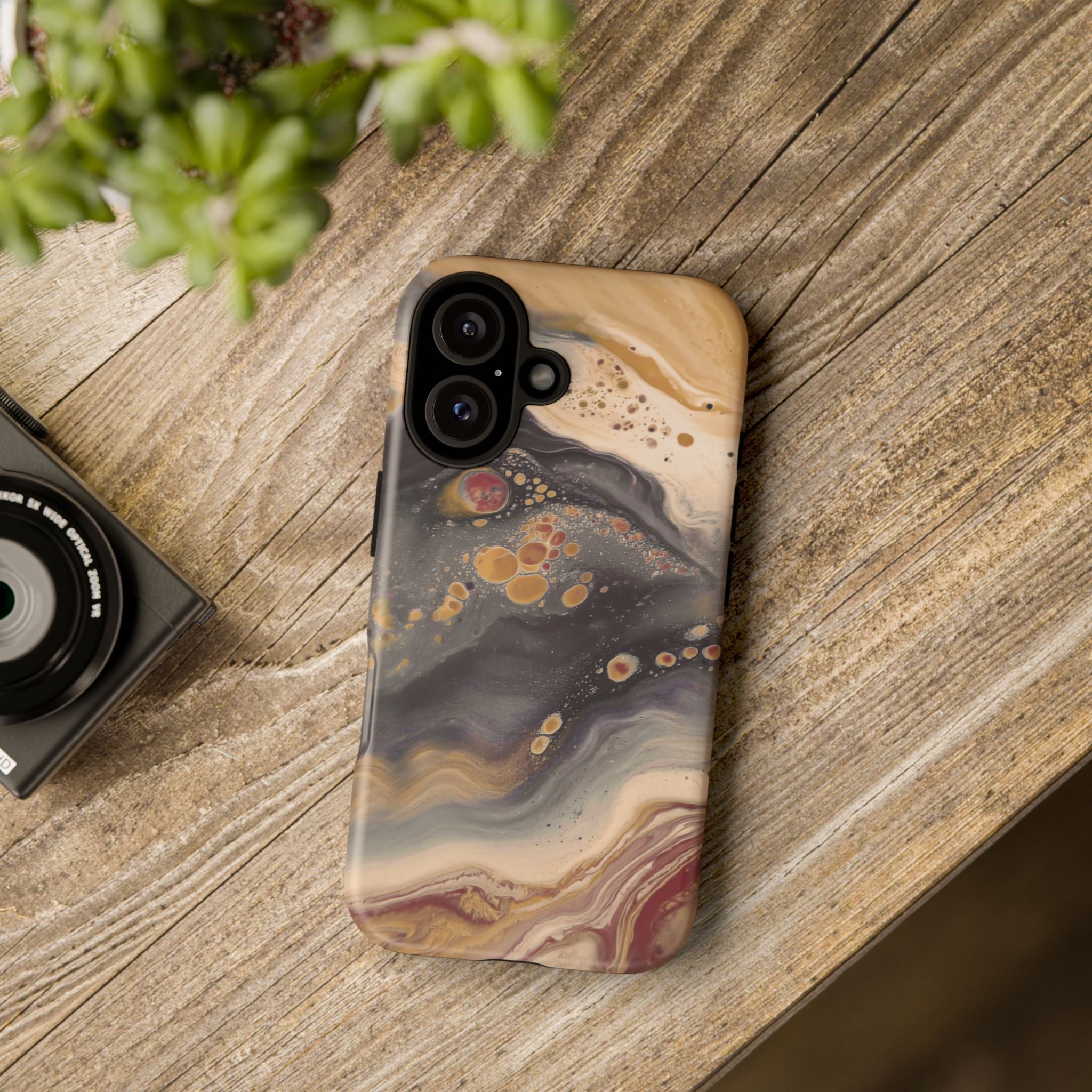 iPhone Tough MagSafe Case: Wind