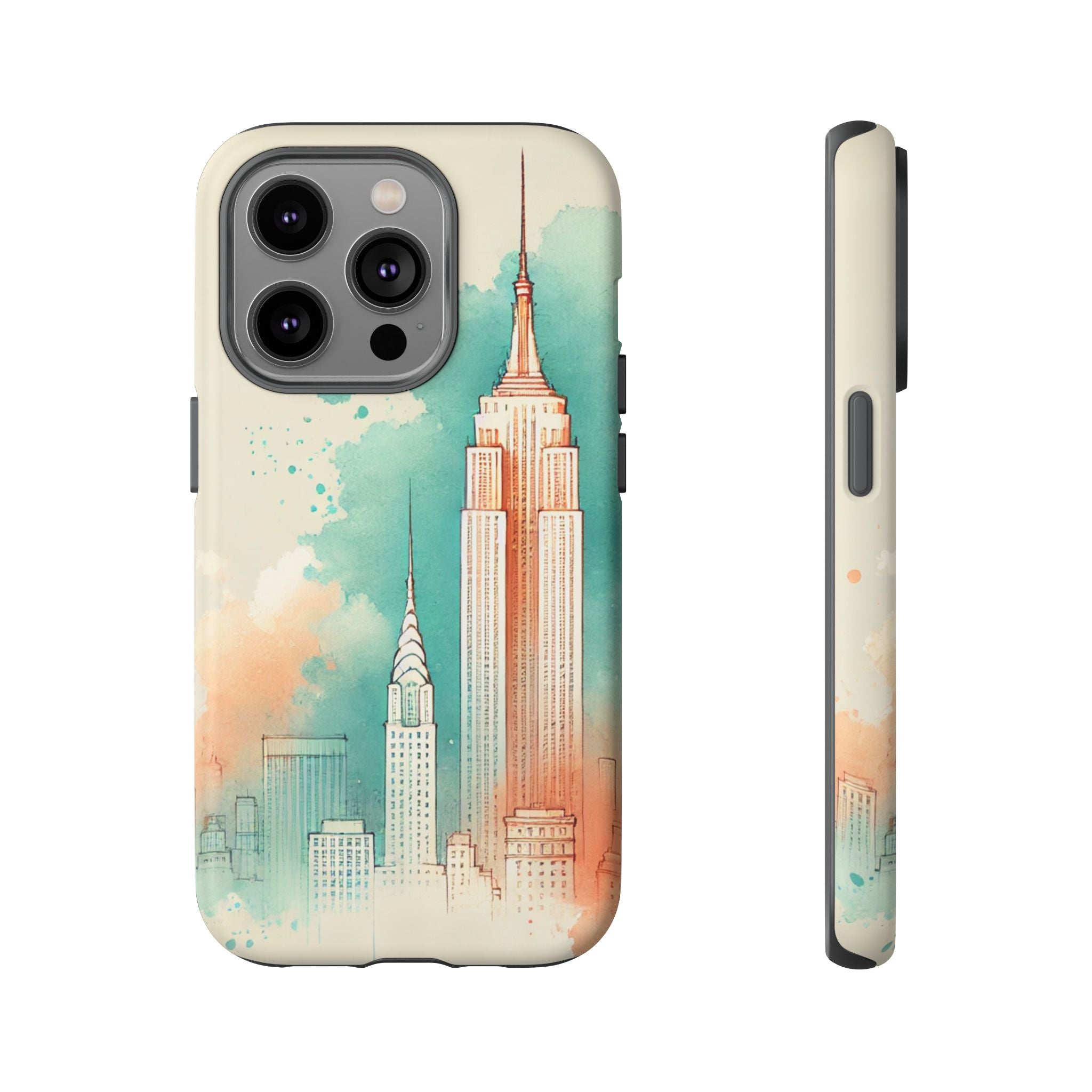 iPhone Tough Case: New York