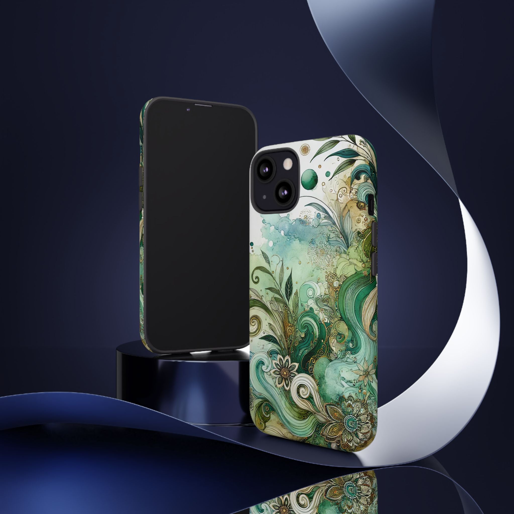 iPhone Tough Case: Enchantment