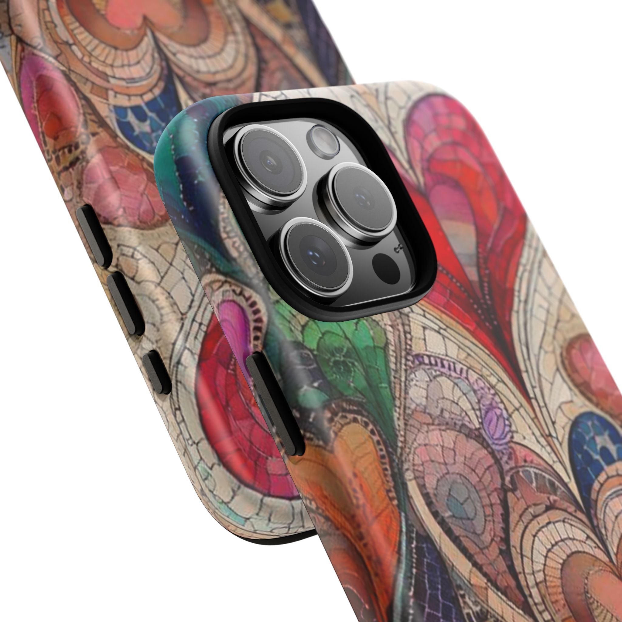 iPhone Tough MagSafe Case: Kind Heart
