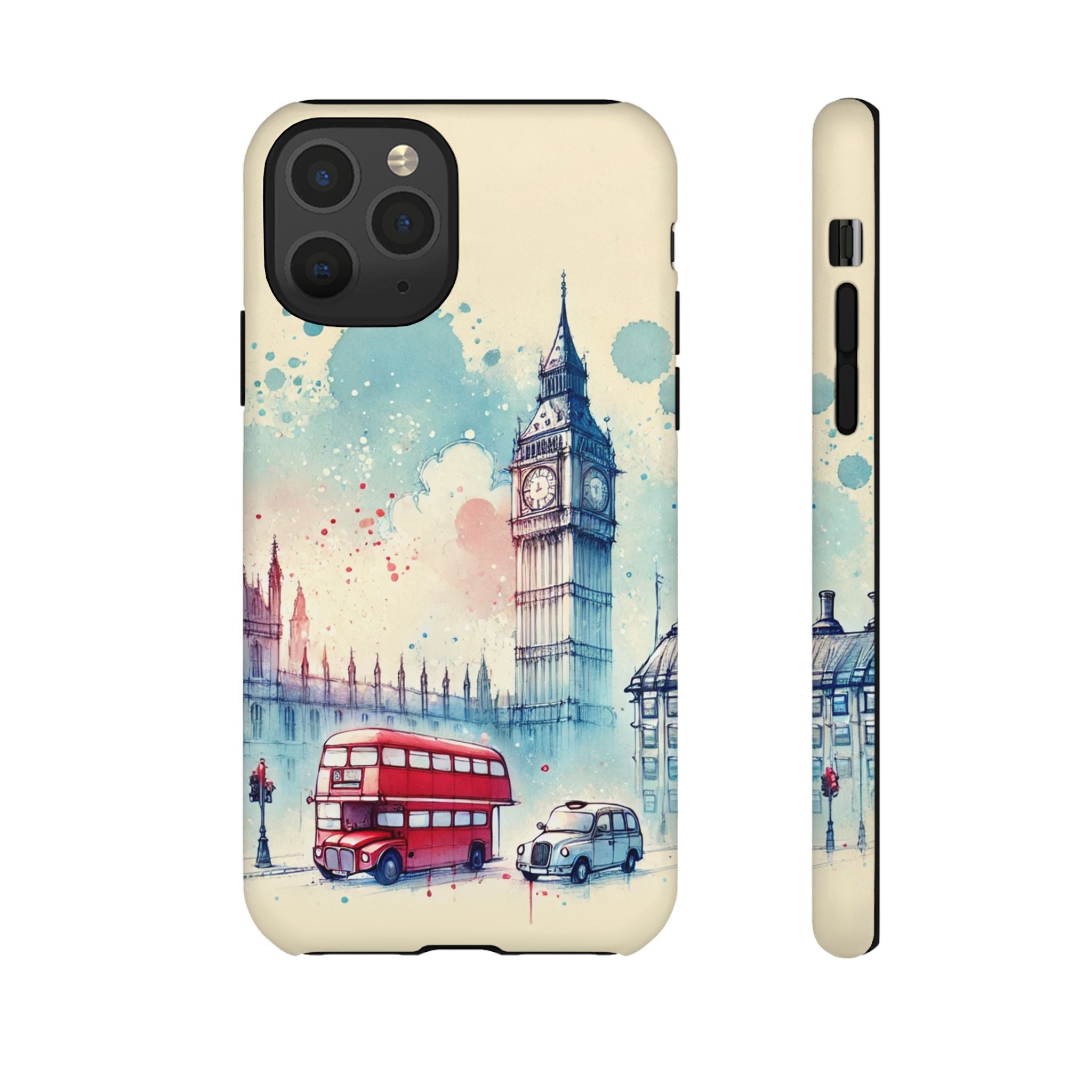 iPhone Tough Case: London