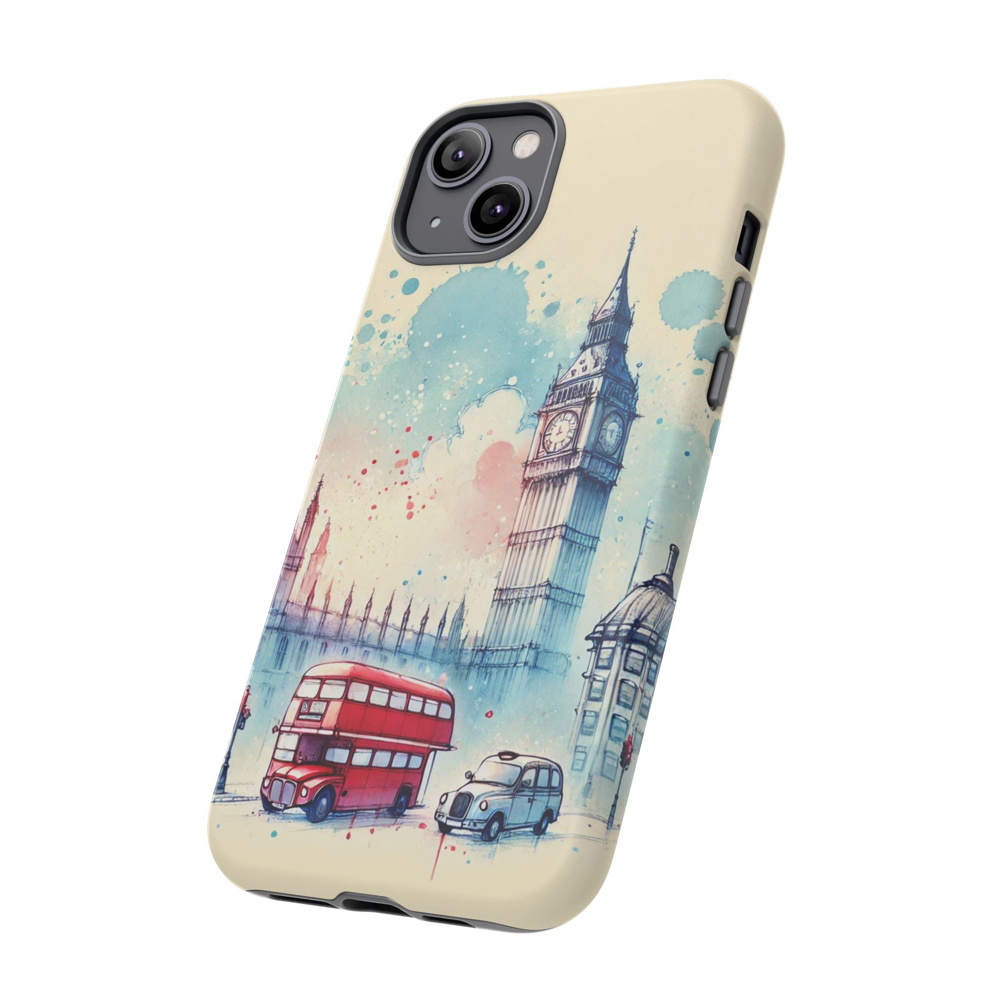 iPhone Tough Case: London