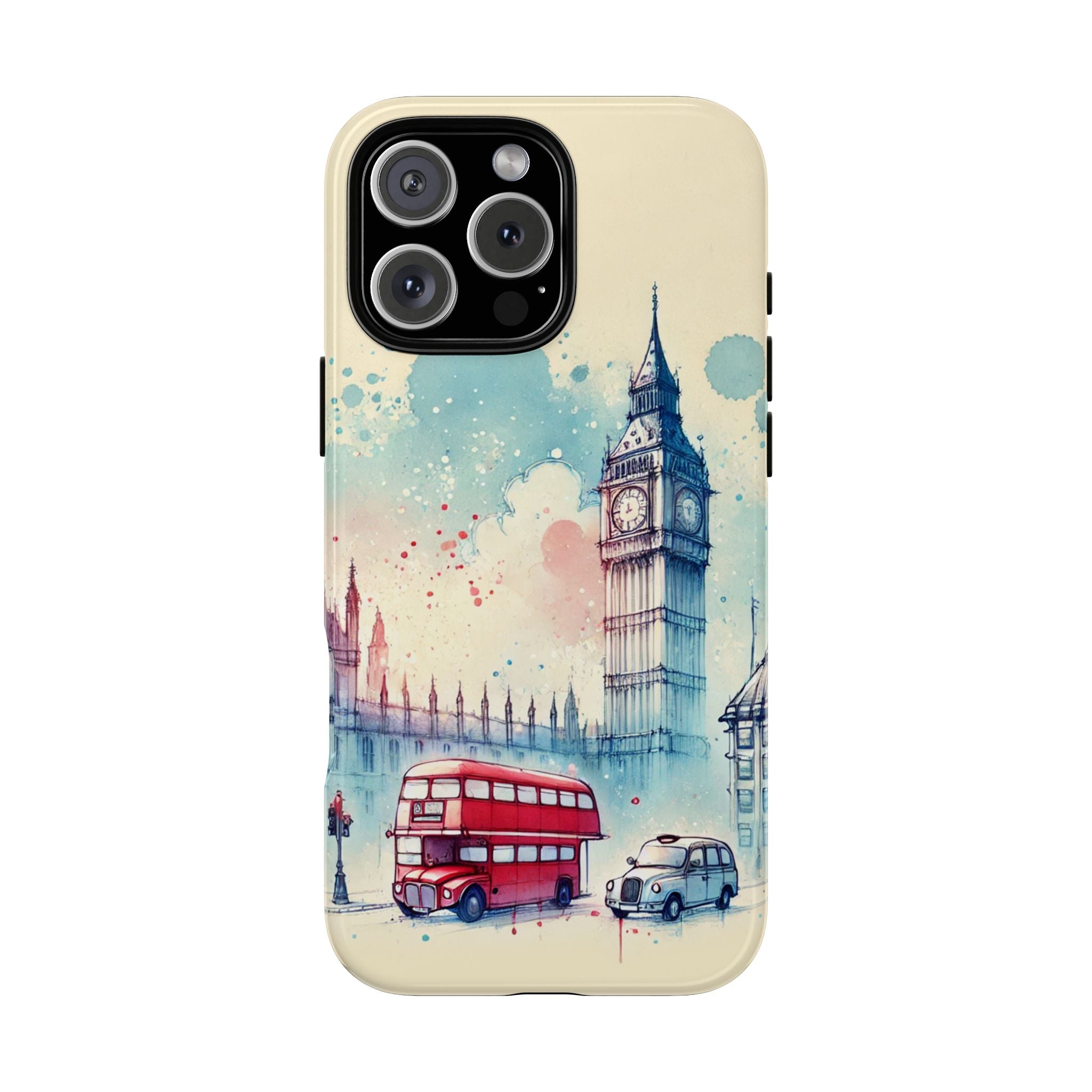 iPhone Tough Case: London