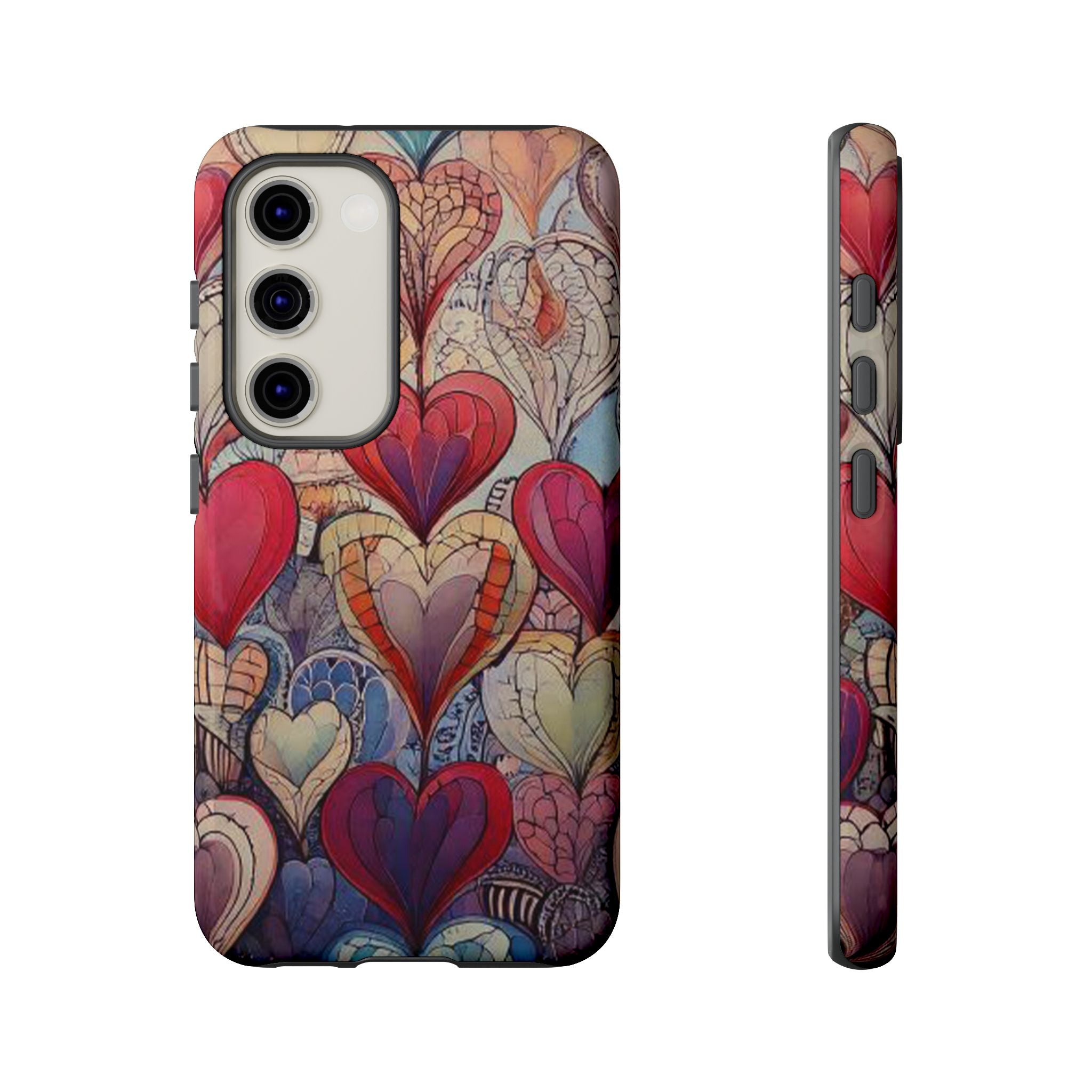 Samsung Tough Case: Broken Heart