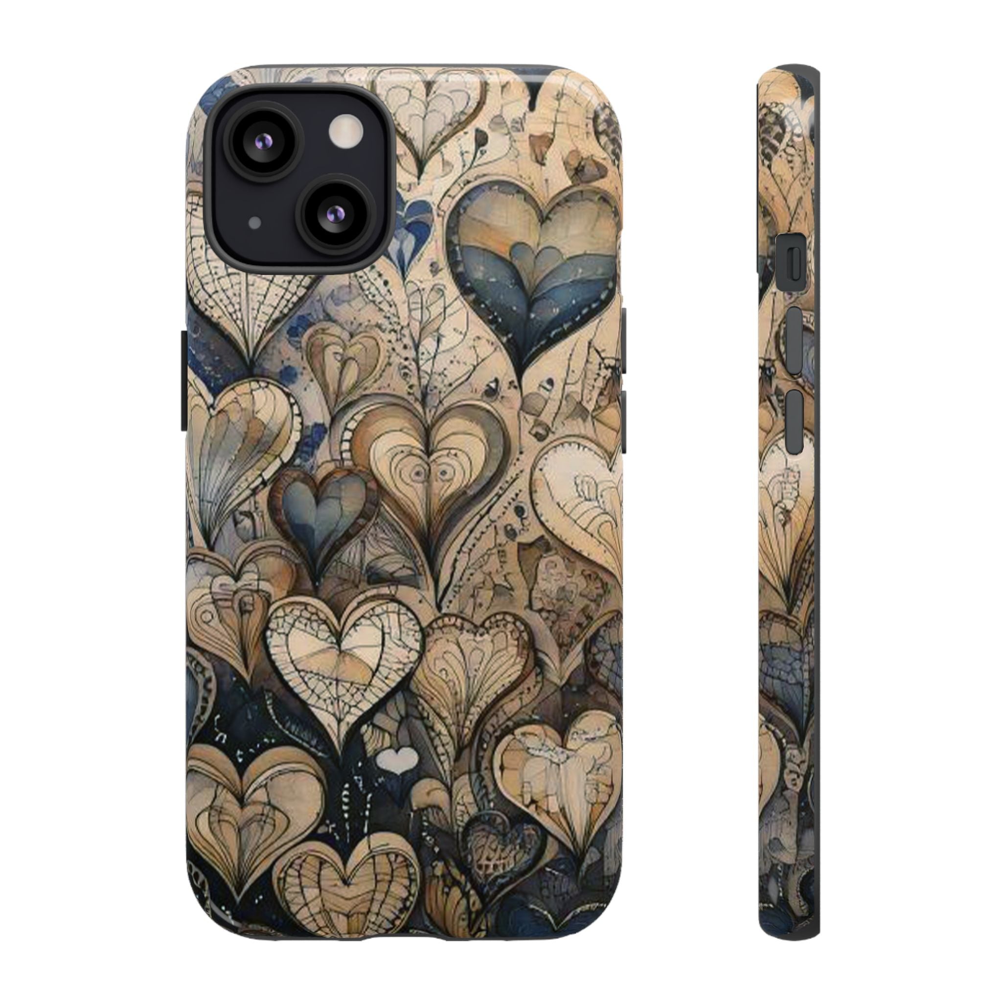 iPhone Tough MagSafe Case: True Heart