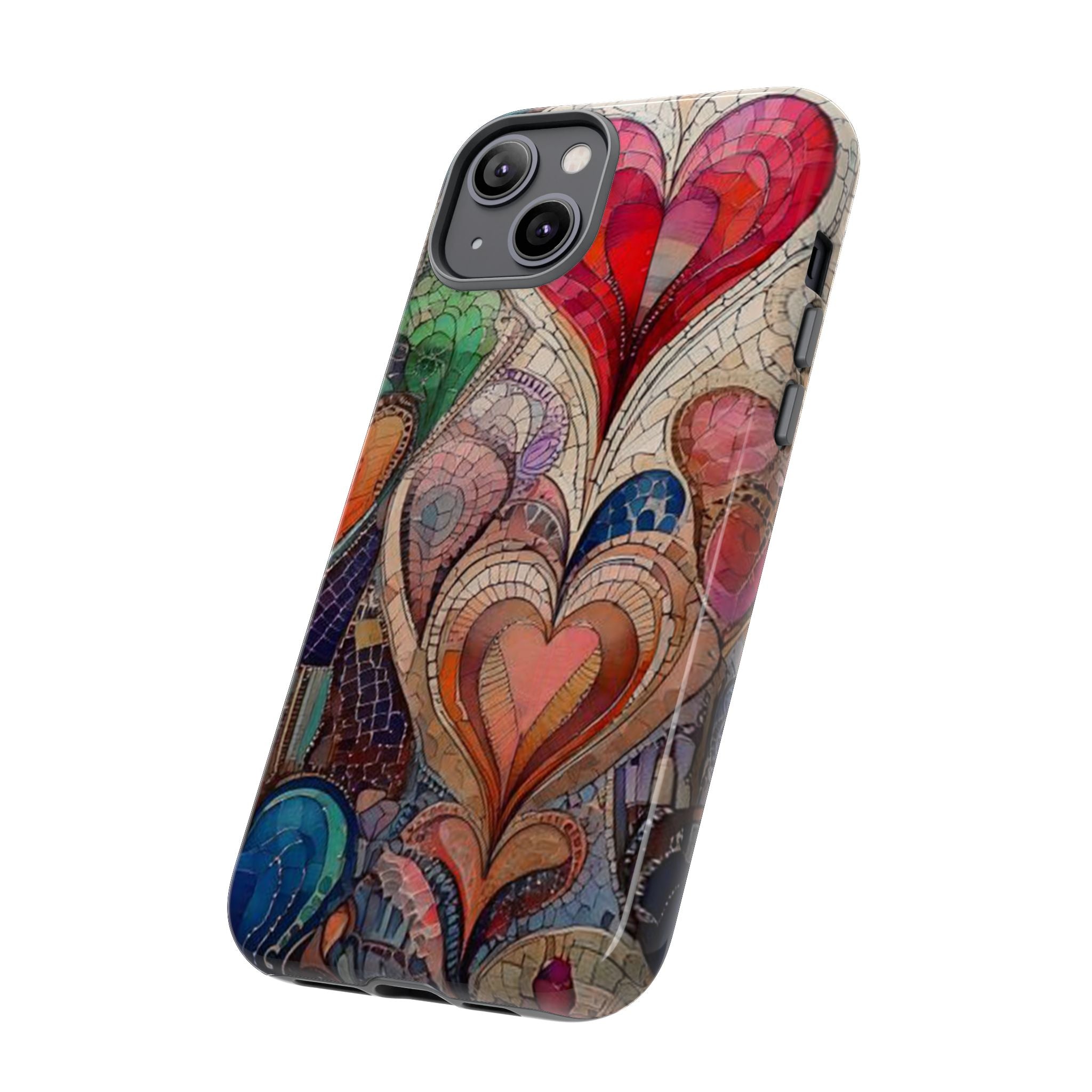 iPhone Tough Case: Kind Heart