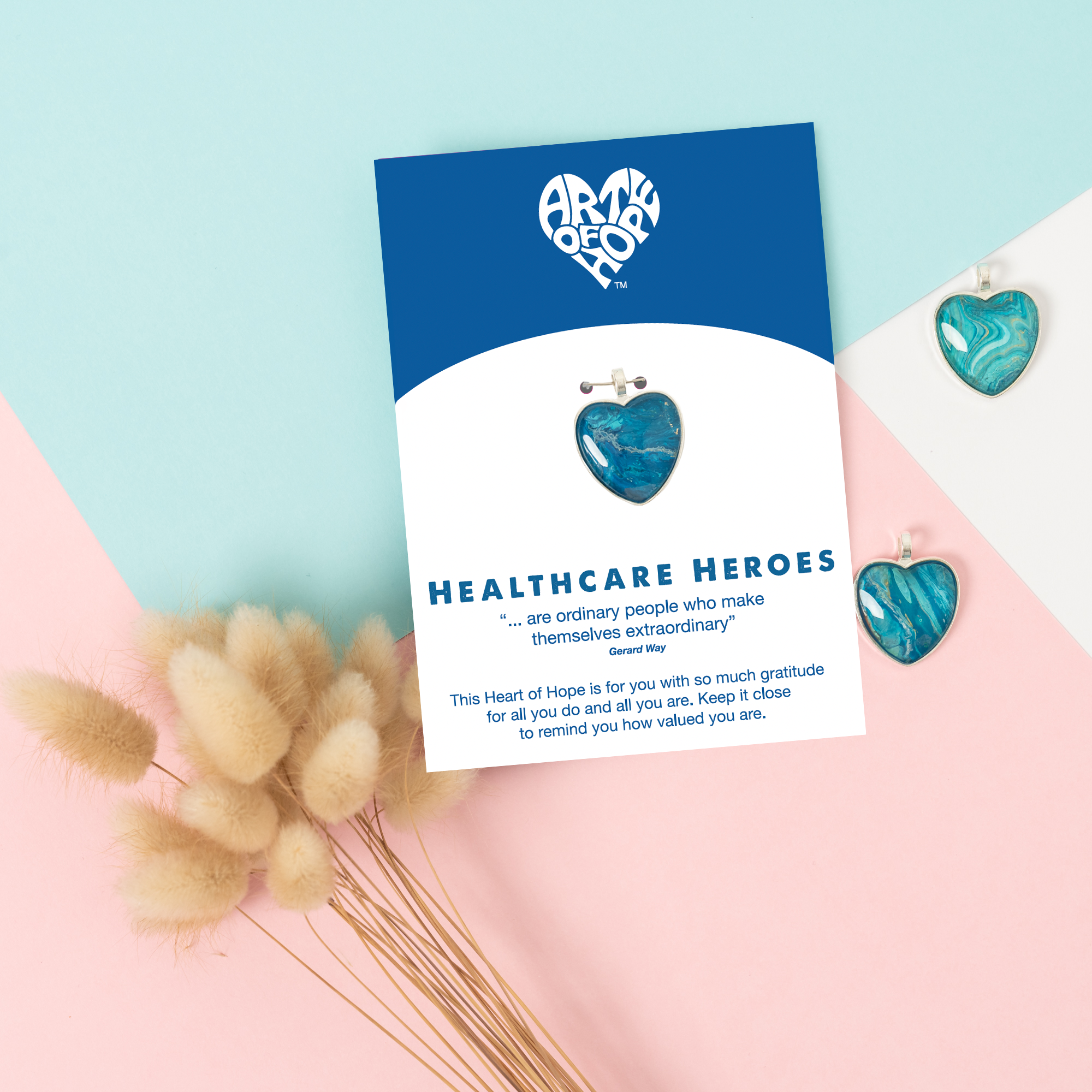 Healthcare Heroes - Blue